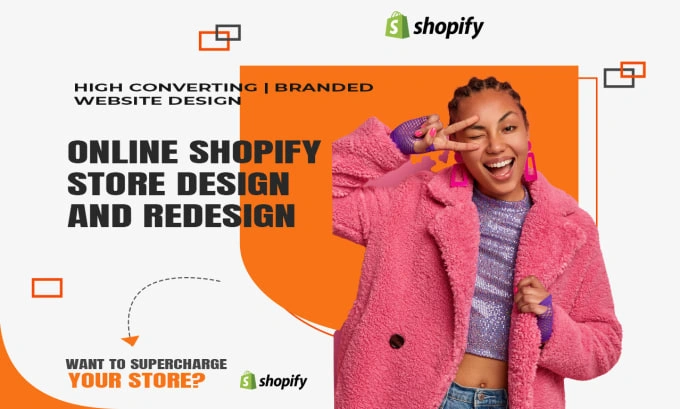 shopify store design