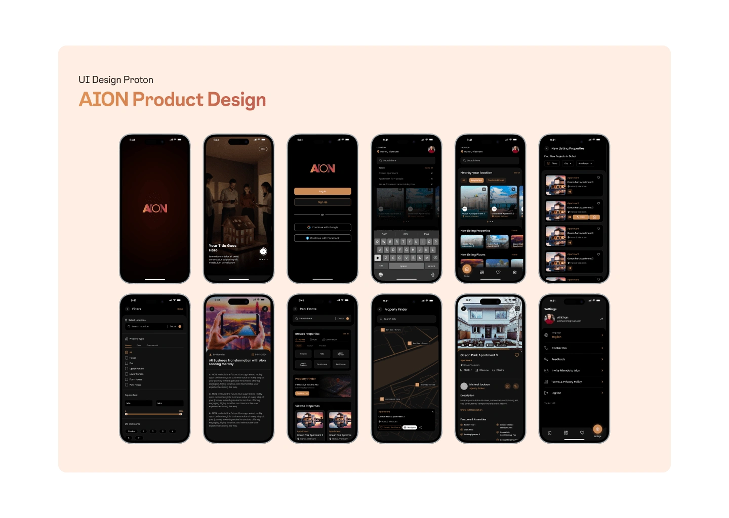 Mobile App Design