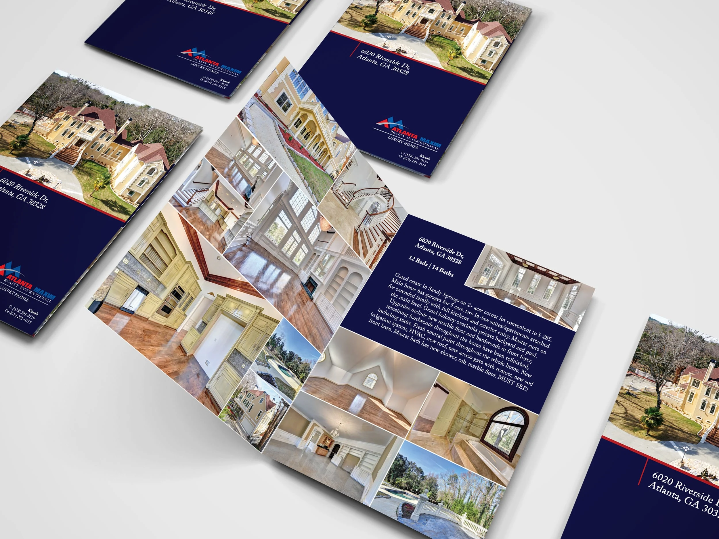 Brochure Design for Real Estate Agency