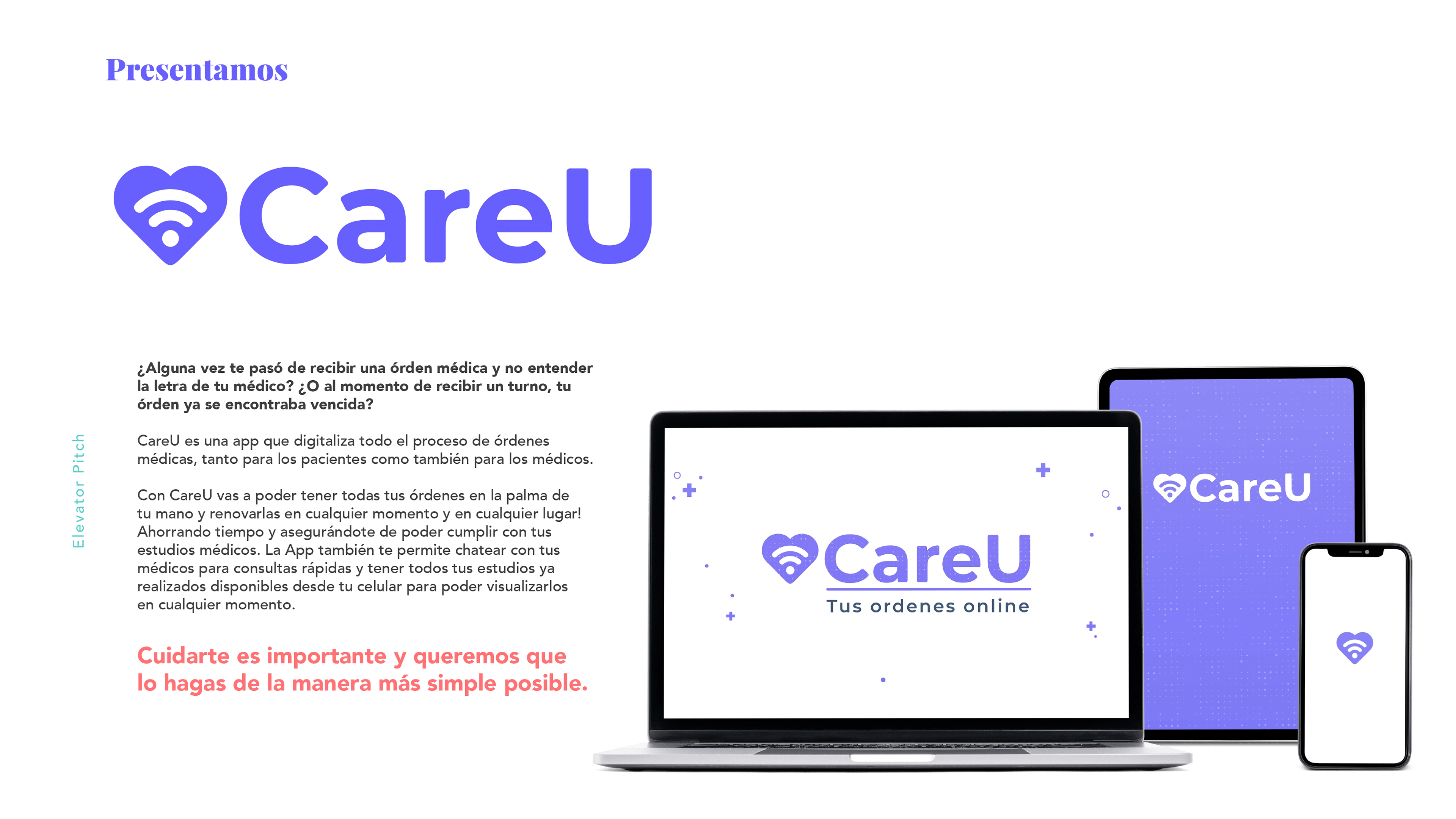 CareU , the APP