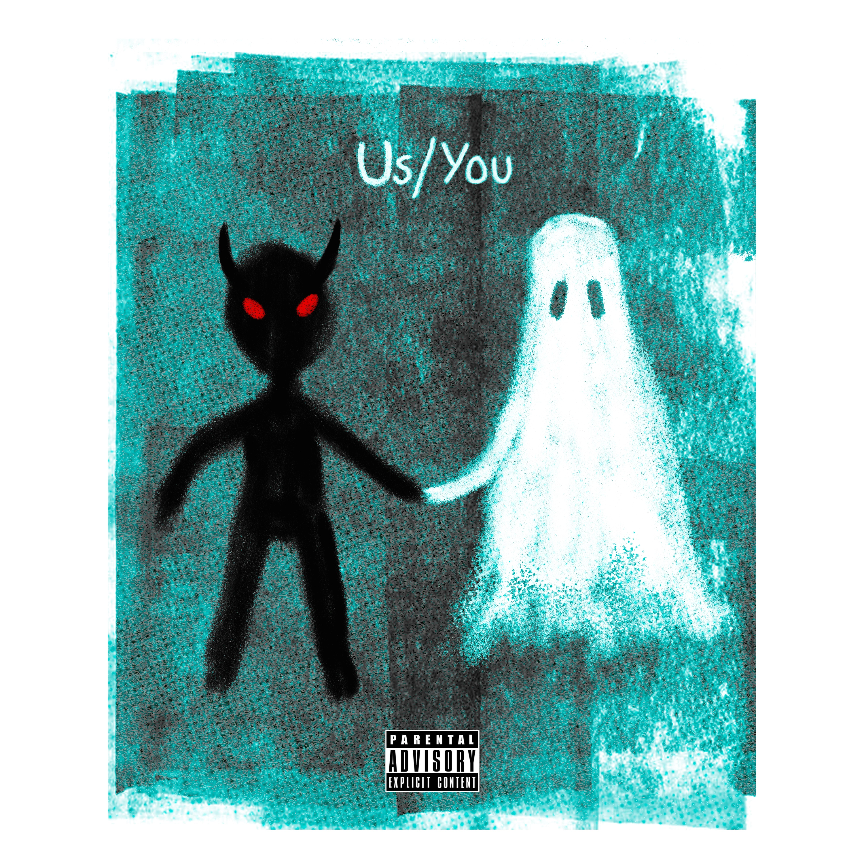 Cover Design Version 1 for song Us\You