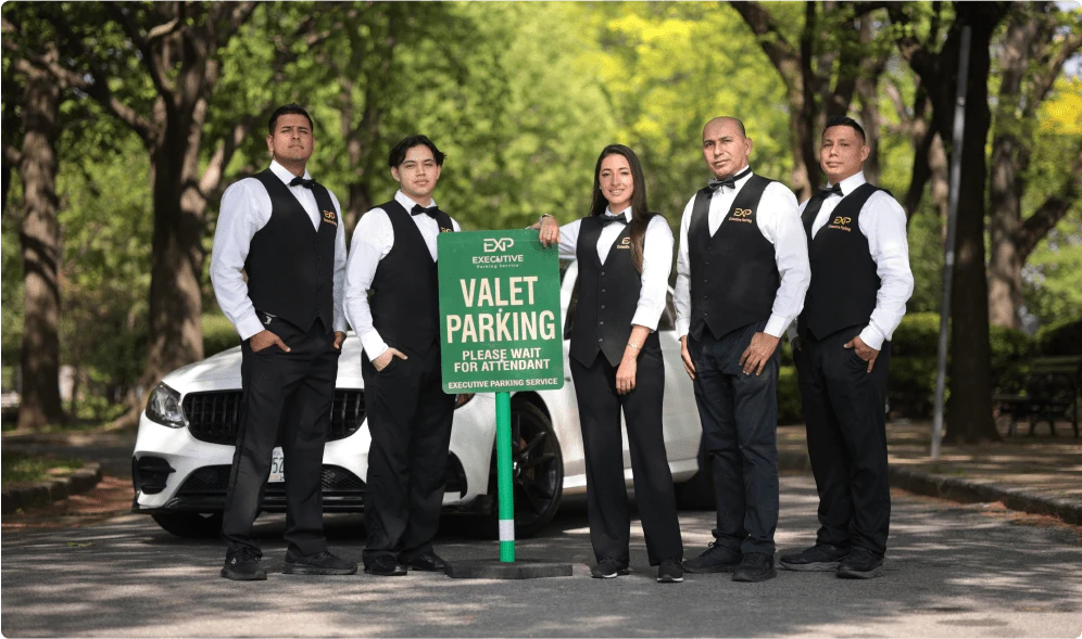 The Executive Parking Service Team