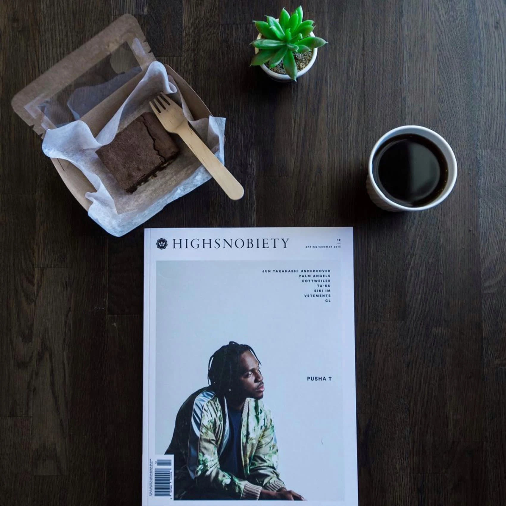 Highsnobiety Vol. 12 Spring/Summer Issue