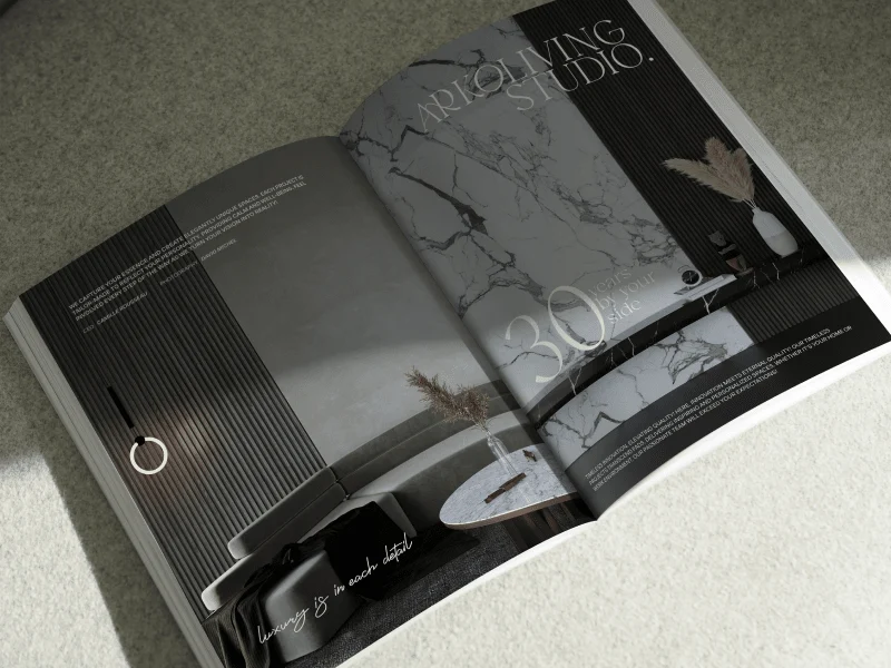 Magazine Design