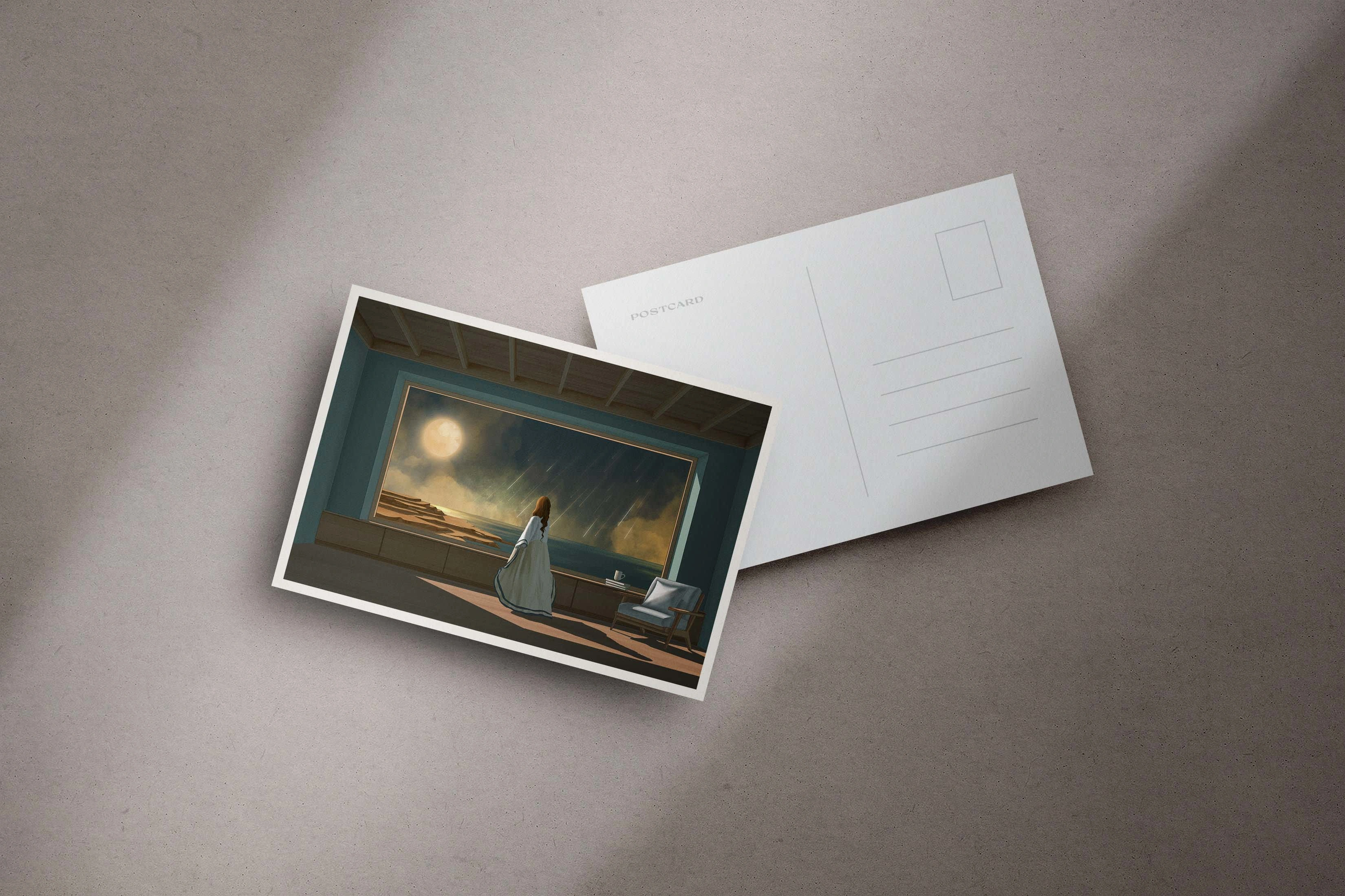 Postcard Mockup