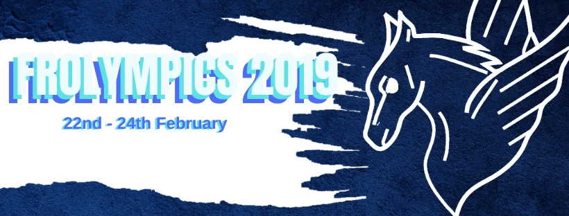 Frolympics 2019 Banner