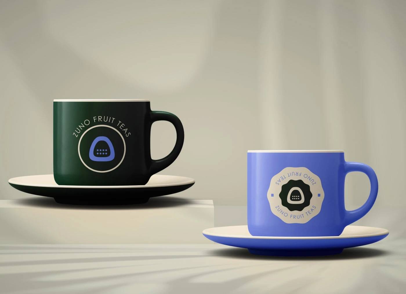 Merchandise Mockup - Tea Cup & Saucer Set