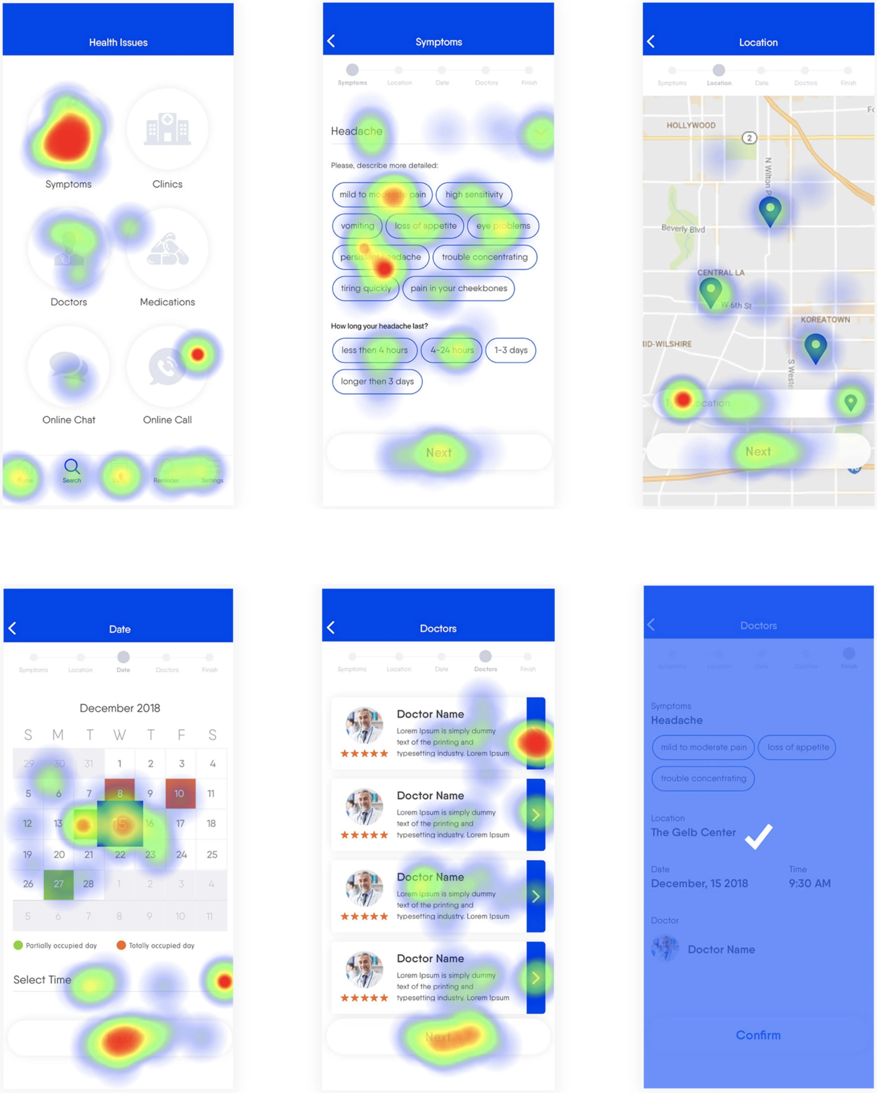 Maze Heatmaps