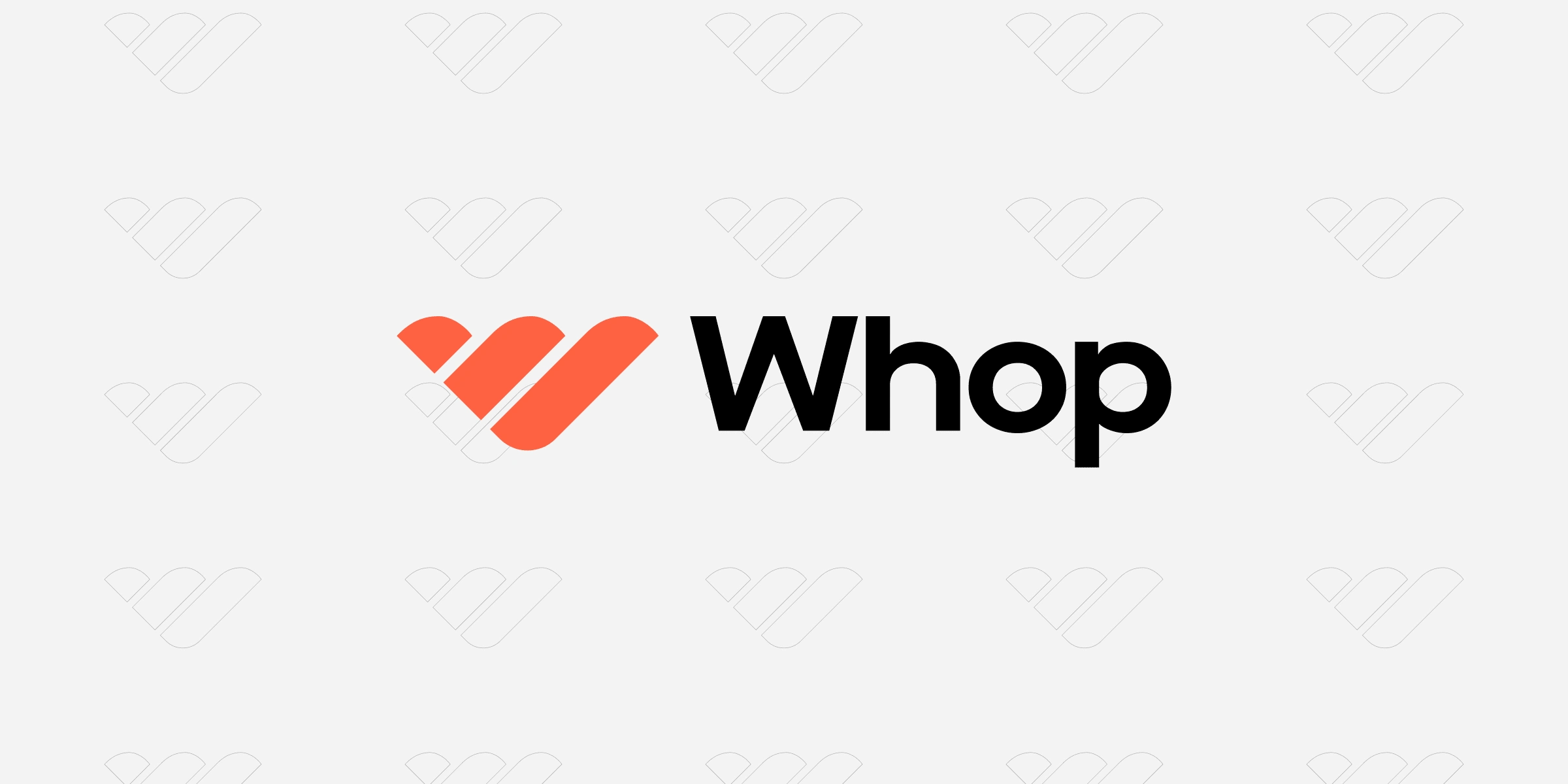 Whop Logo