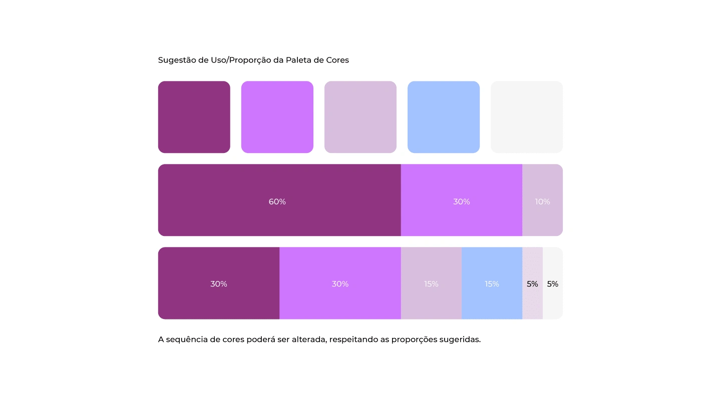 Proportion Color Palette.