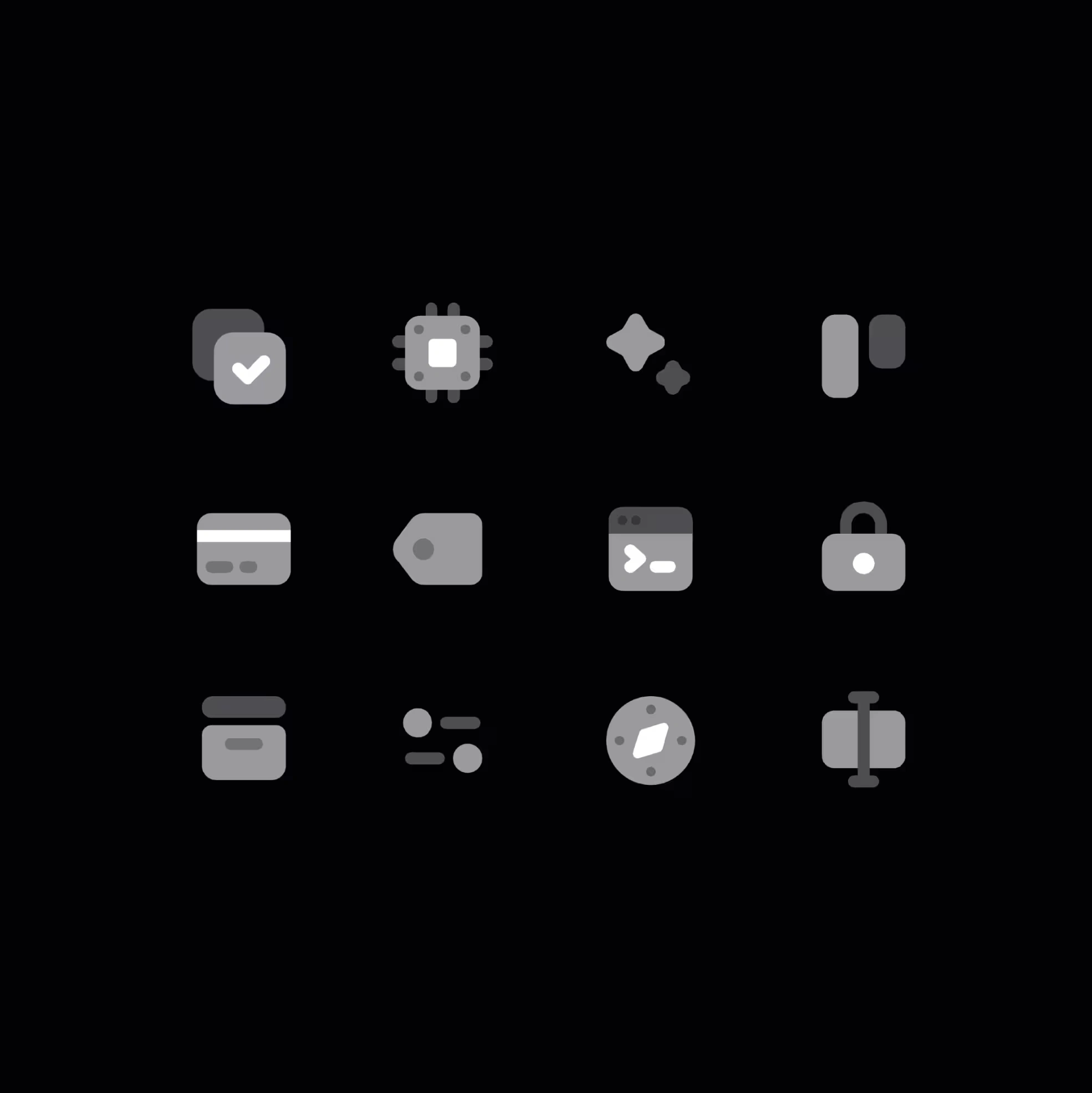 Redacted - Icon Design