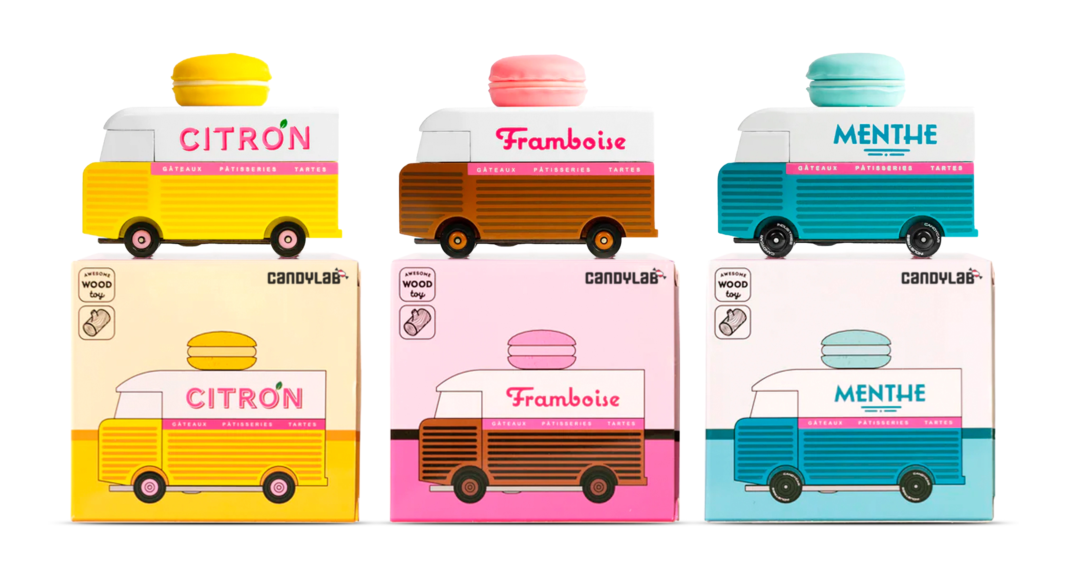 Macaron Vans
Product Design, Packaging Design 