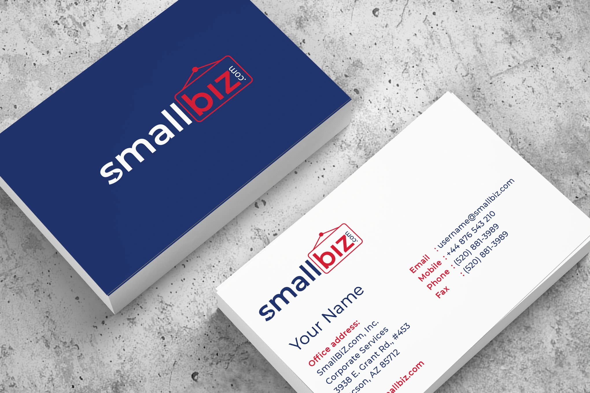 Business Card Design