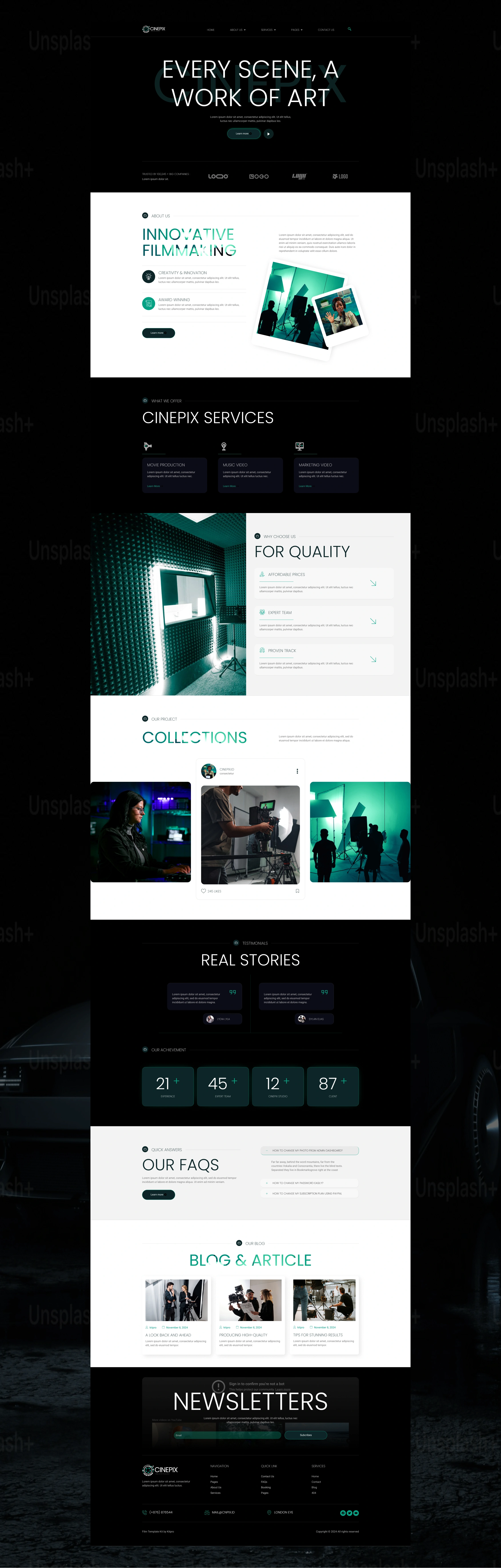 Hydepark Digitals | UI Designs Mockups