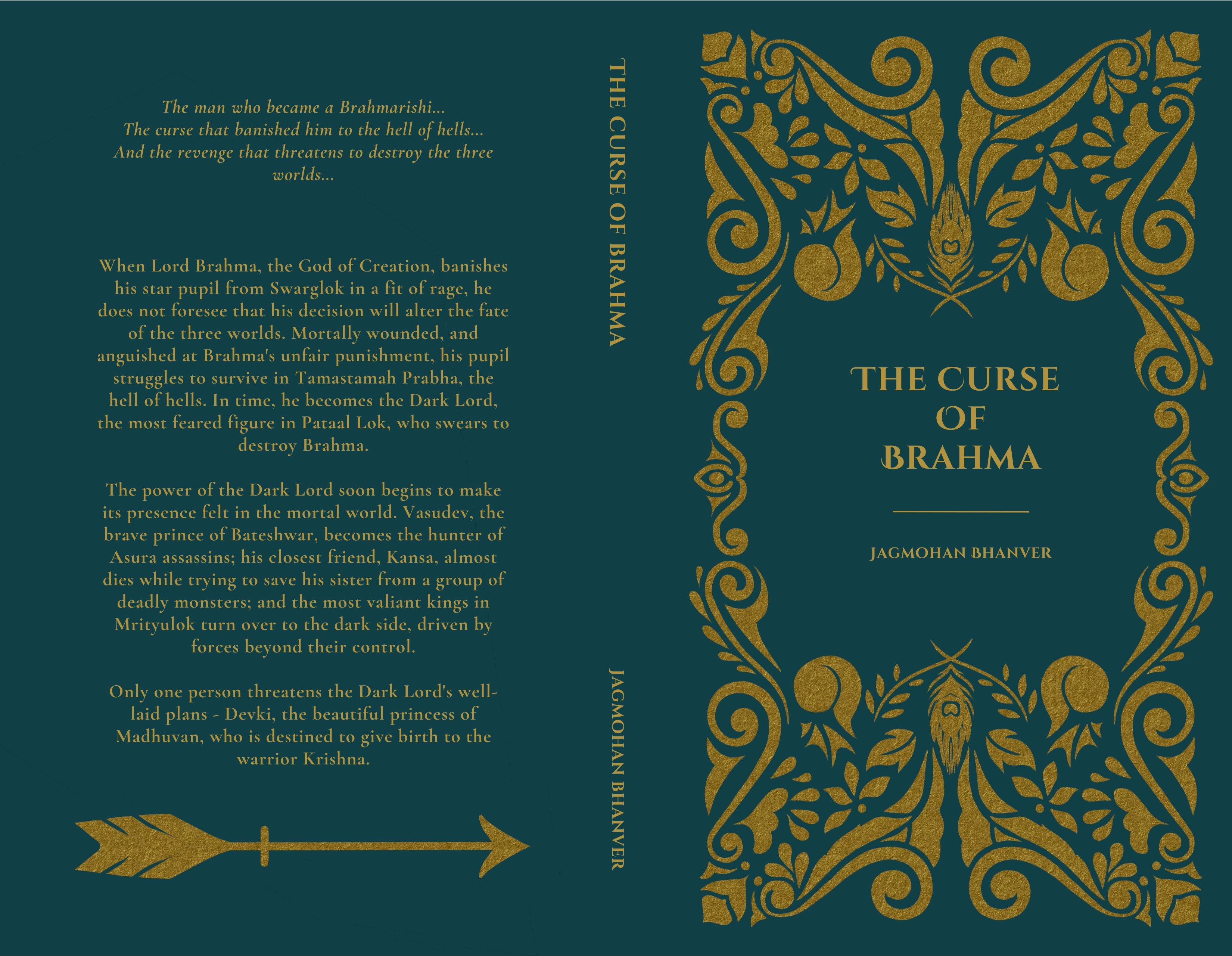 The Curse of Brahma - Jagmohan Bhanver