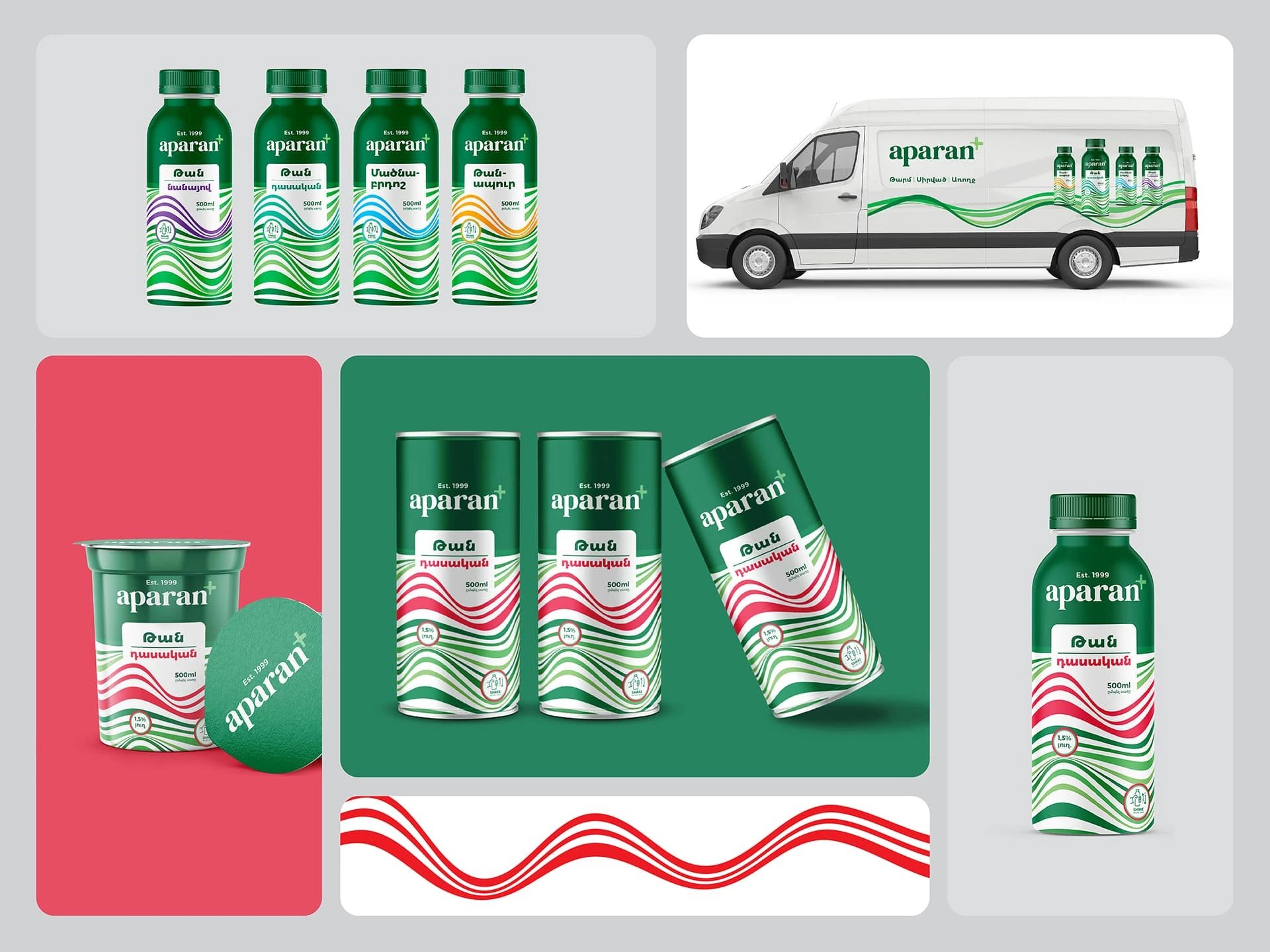 Rebranding Aparan+ Packaging,