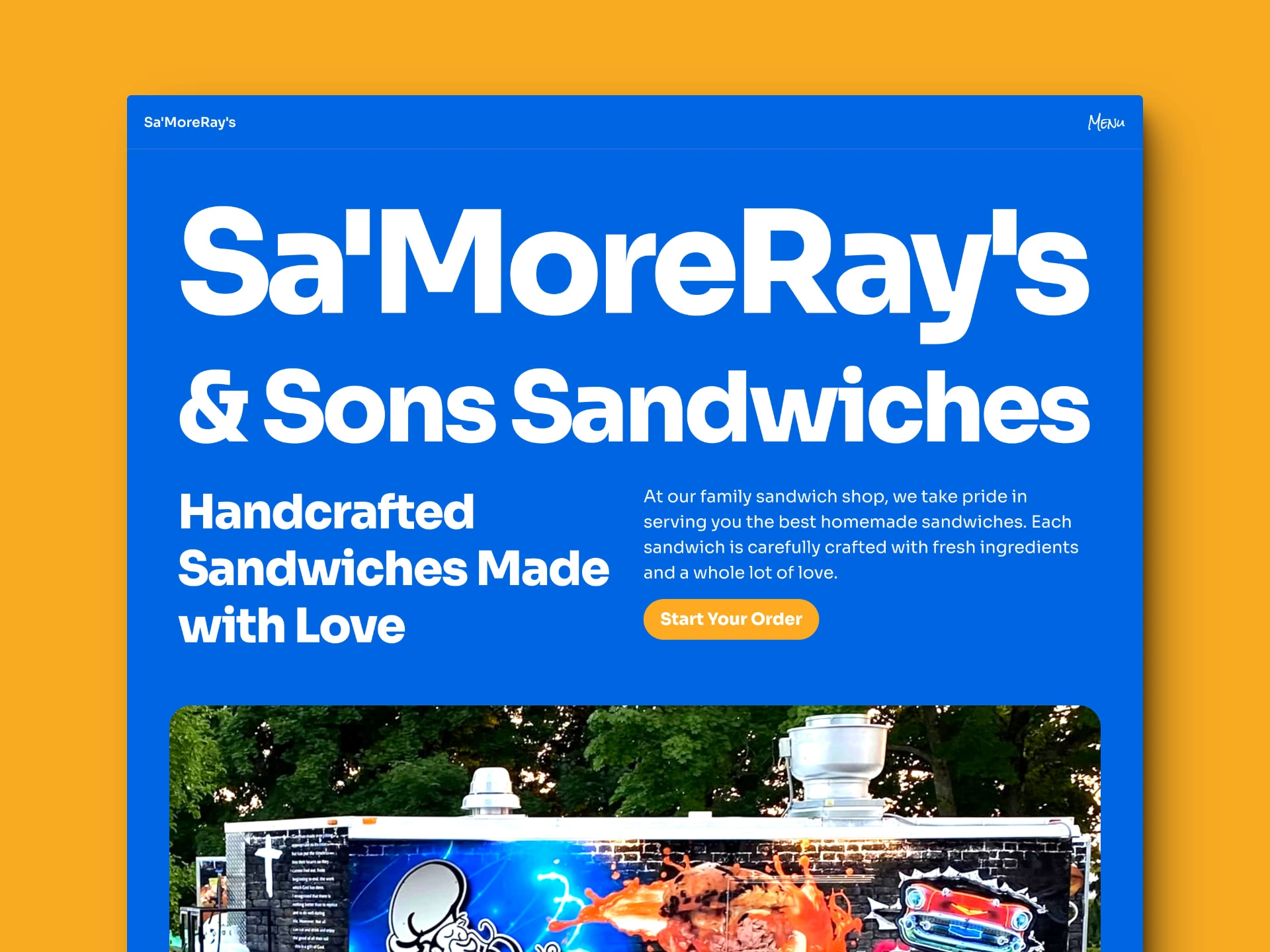 Sa'MoreRay's & Sons Sandwiches 