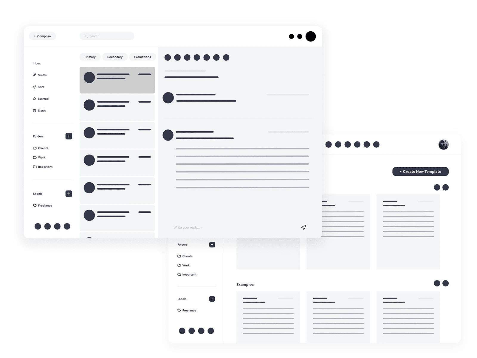 Low to High-fidelity prototypes