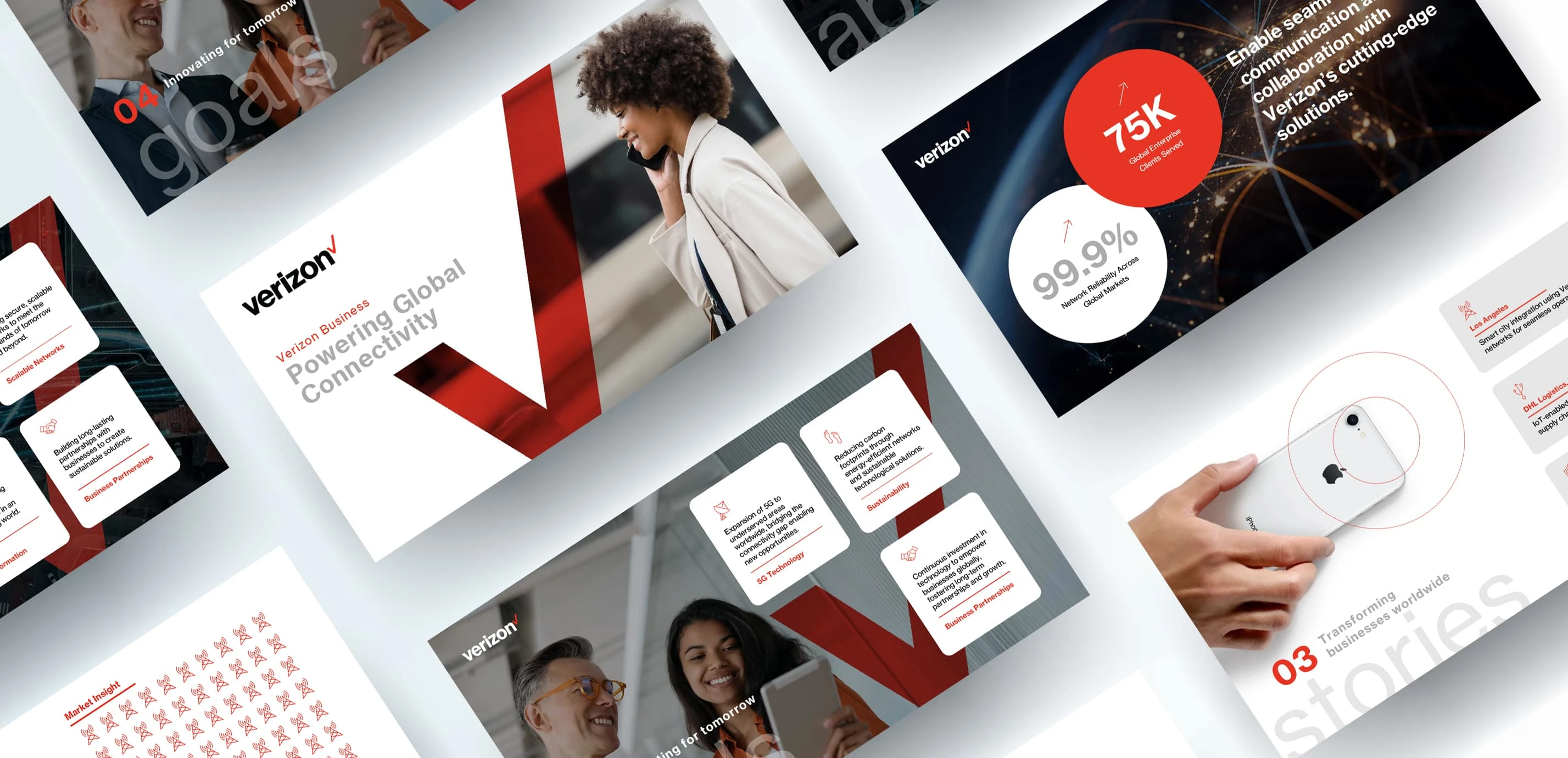 Verizon Corporate Presentation Design