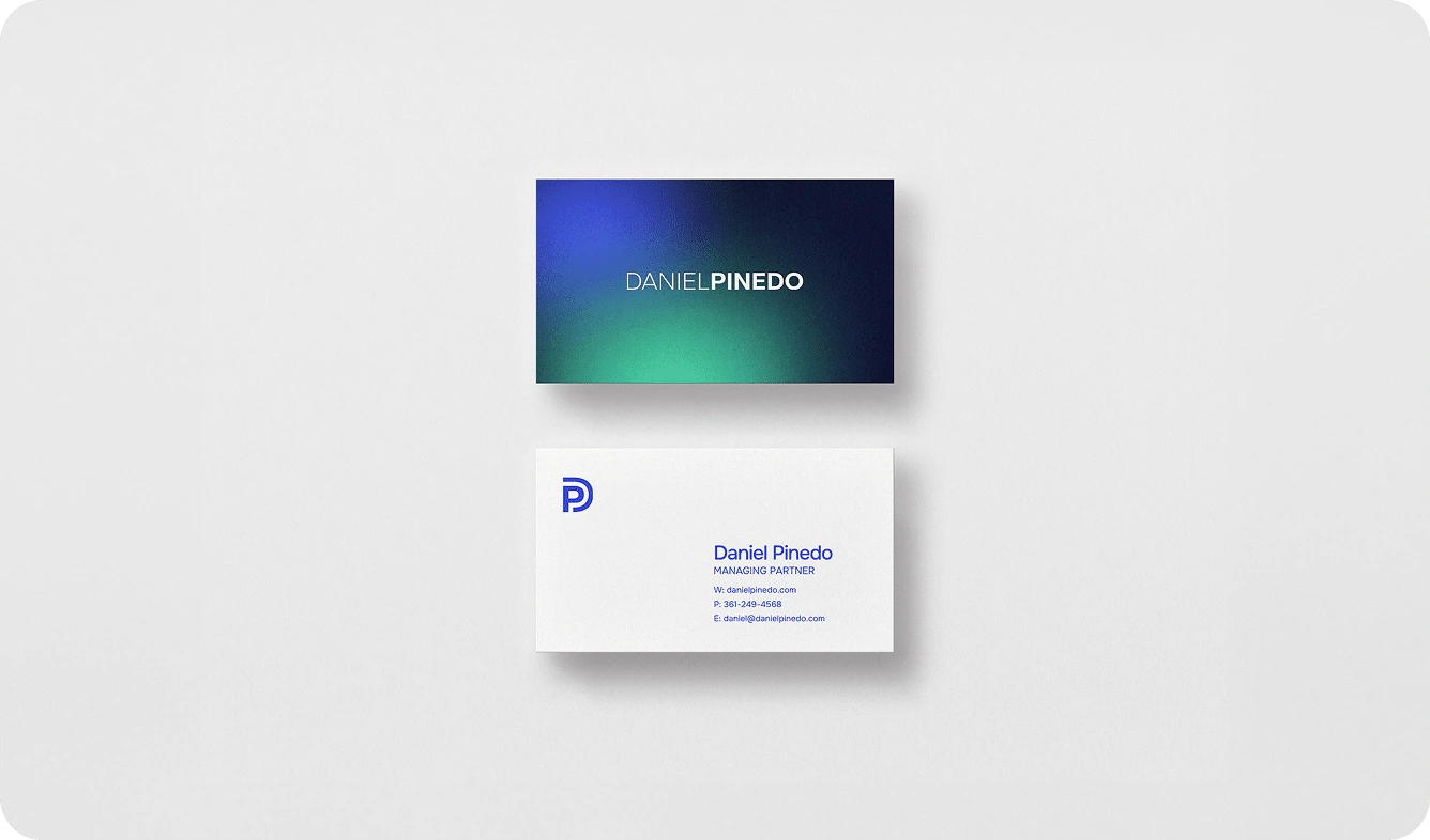 Business Card Mockup