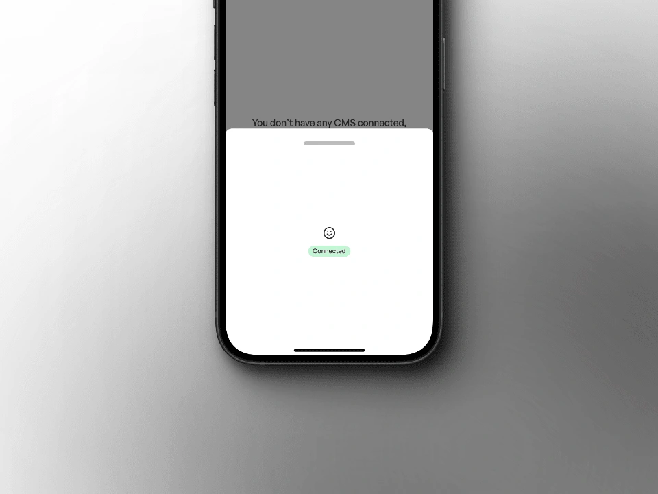 Connected Screen