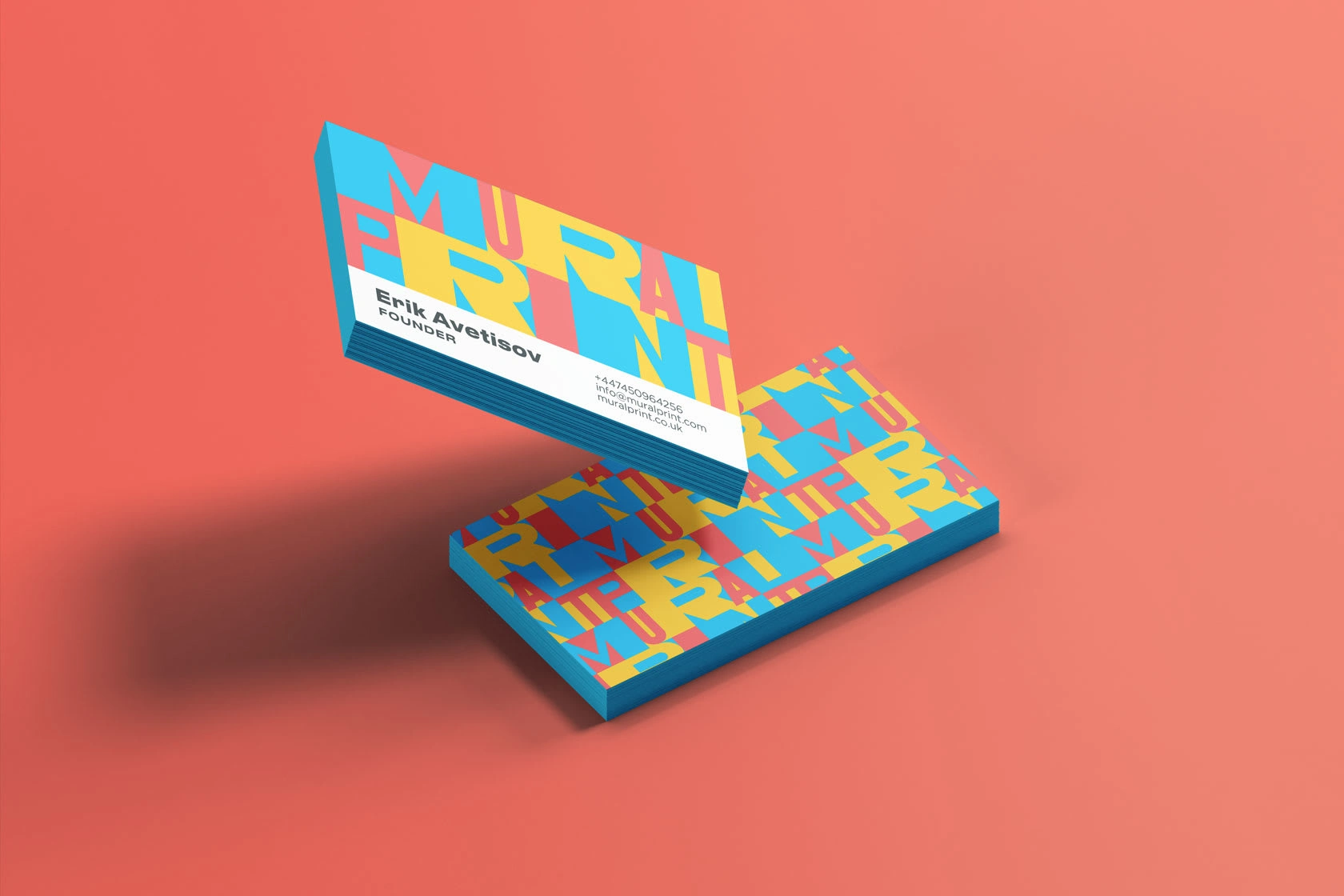 Business card design