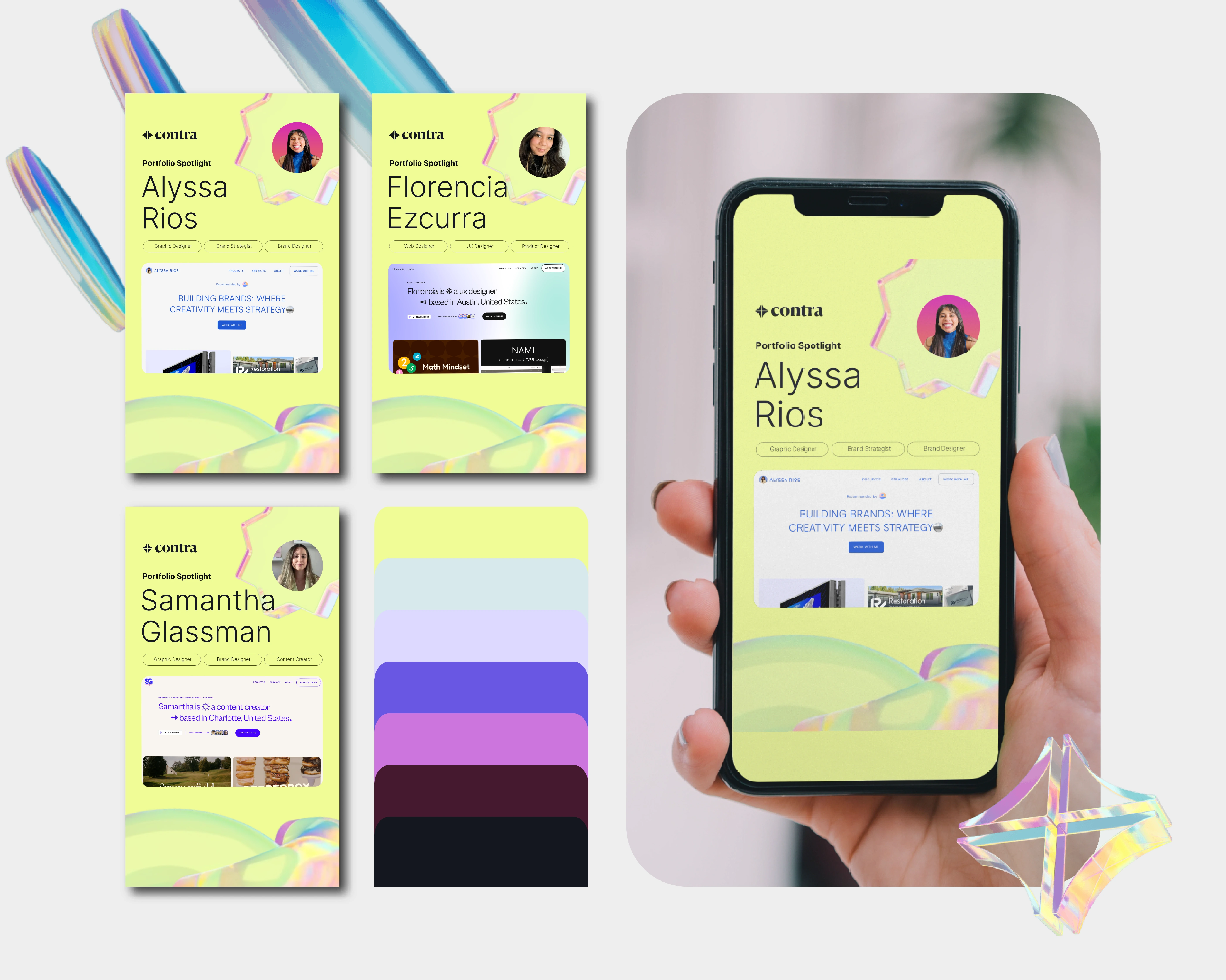 Instagram Story Graphic | Phone mockup created in Kittl