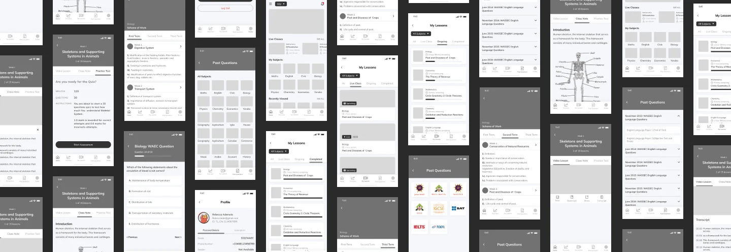 Wireframes