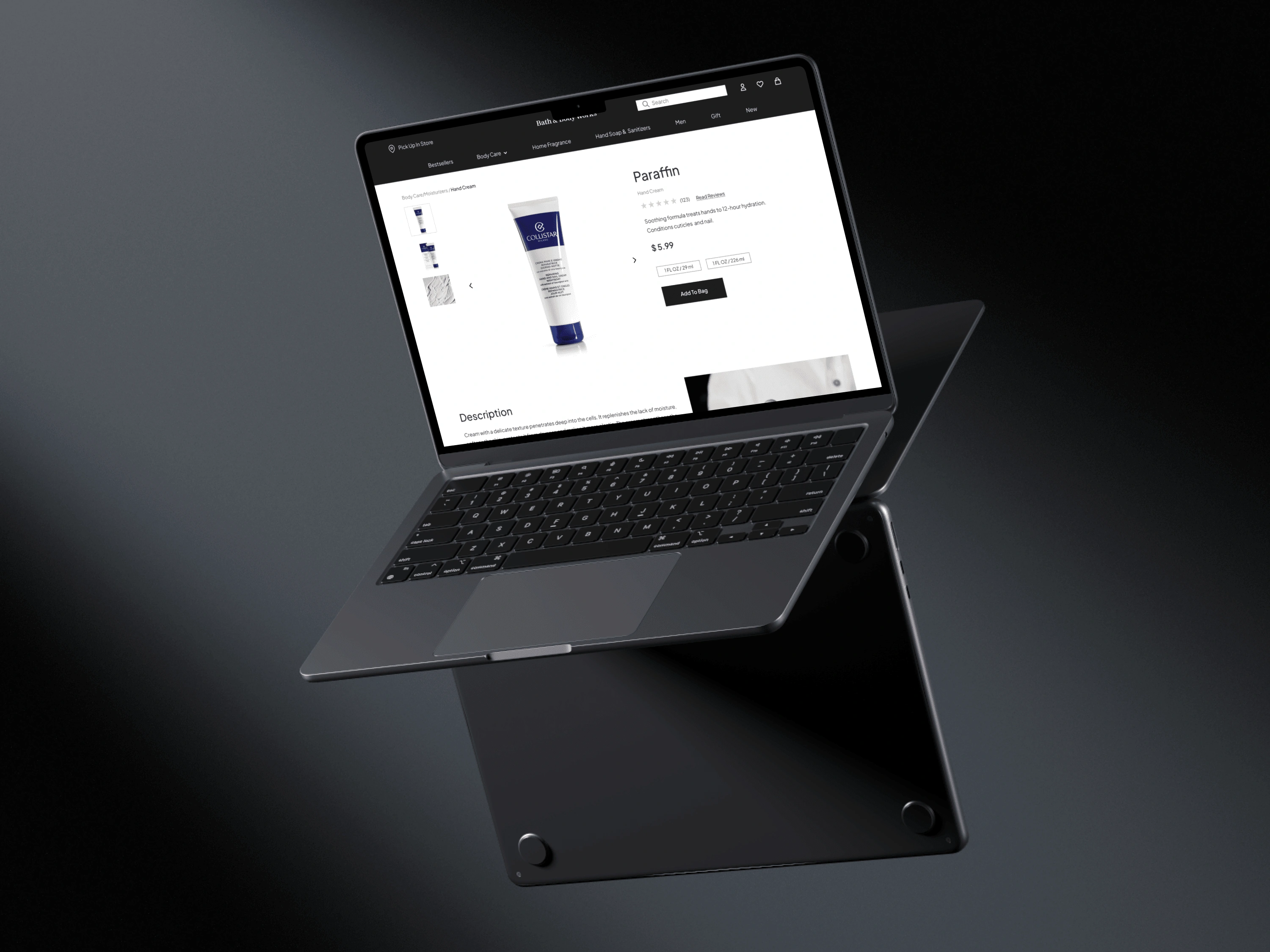 Product page