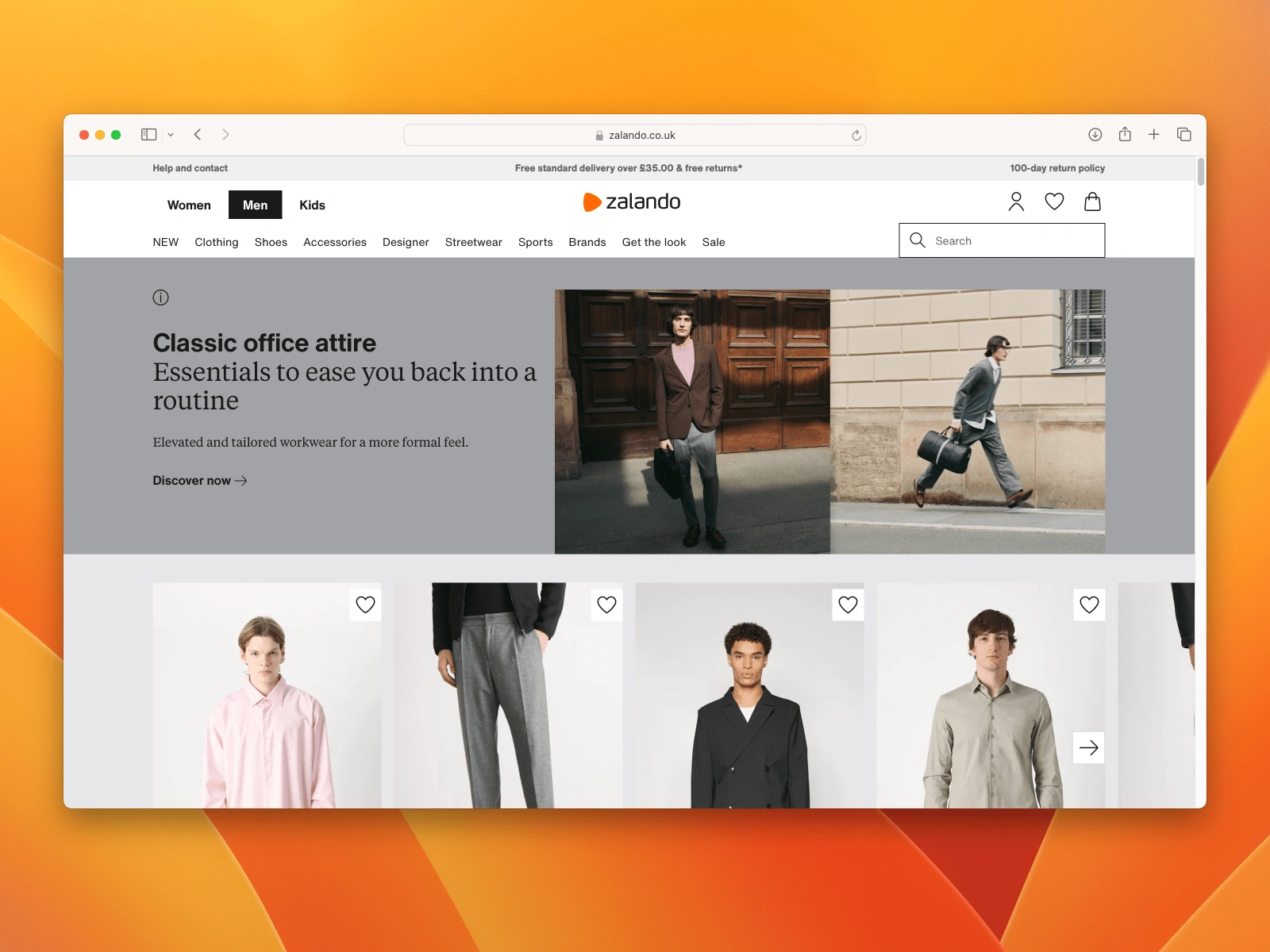 Zalando brings head-to-toe fashion and beauty to around 50 million active customers in 25 markets across Europe.