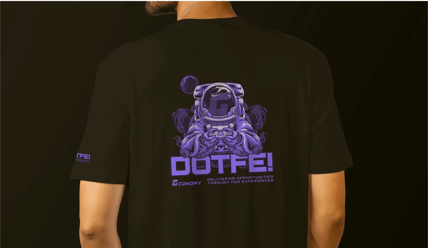 DOTFE - TShirt Applicaiton