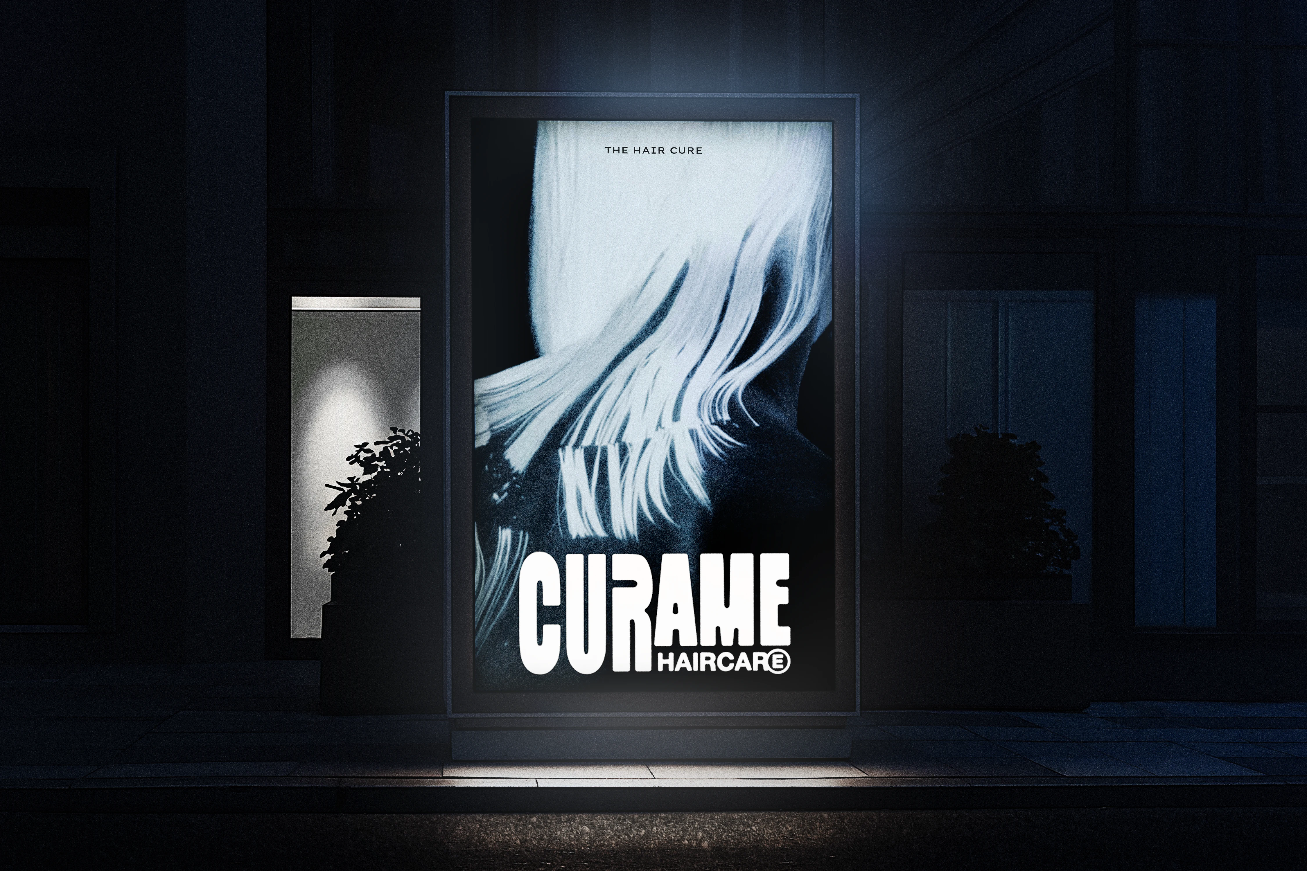 Promotional content for Curame