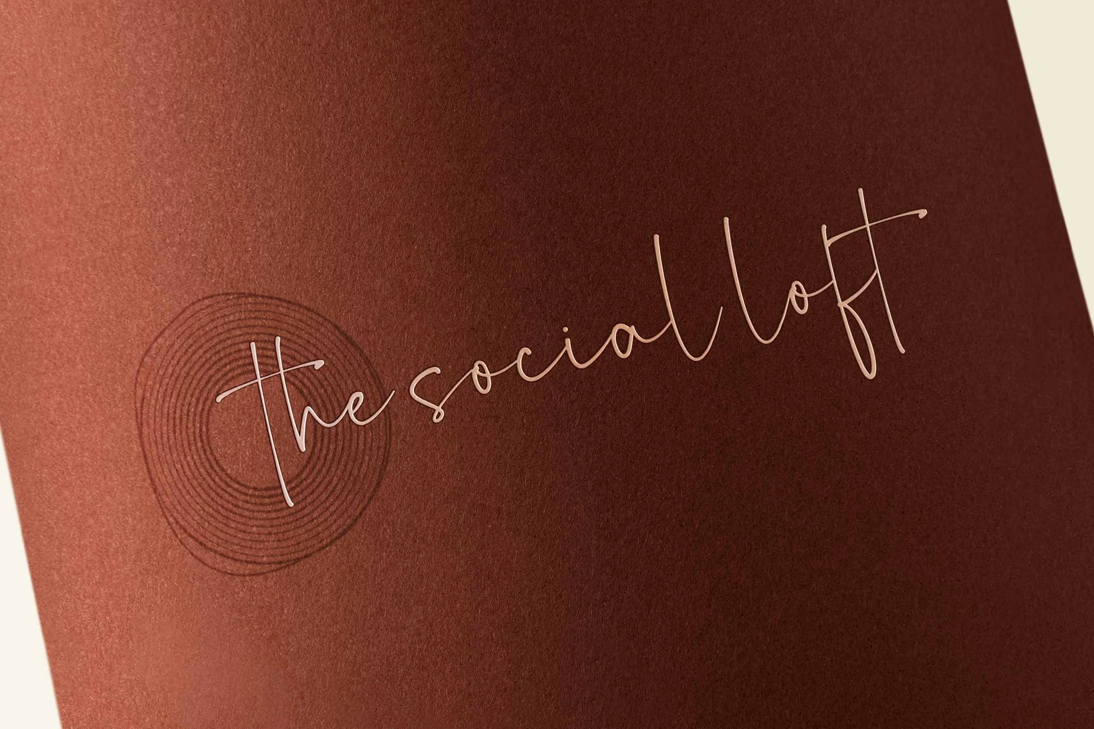 The Social Loft Full Logo
