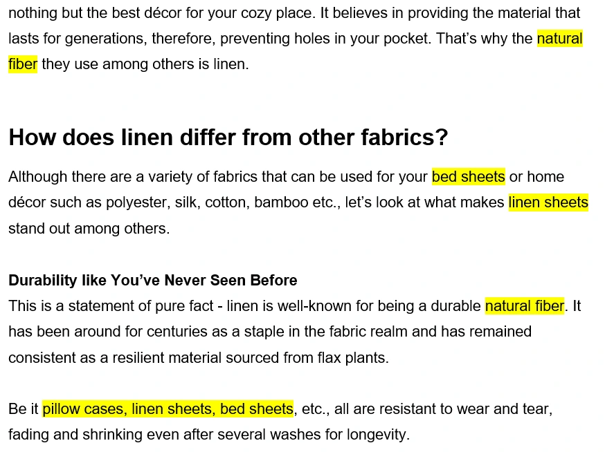 How to Wash Linen Bedding - A Snippet