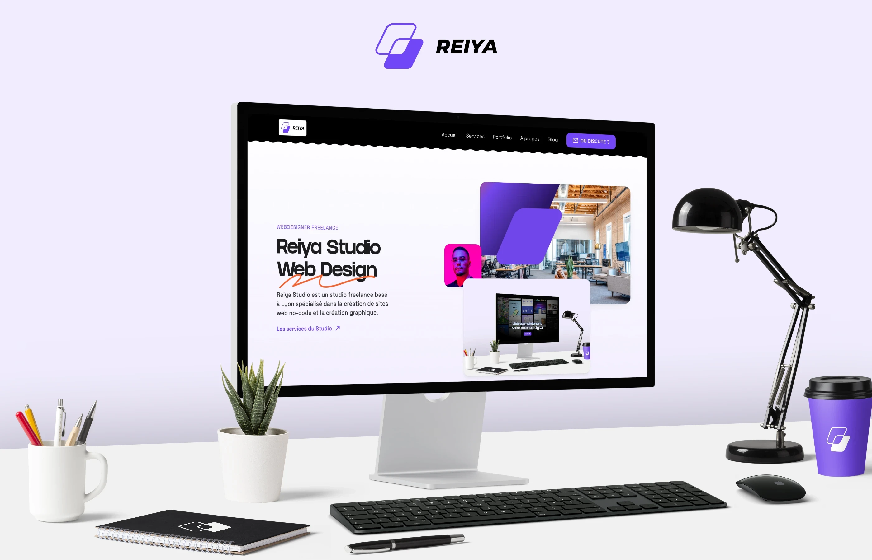 About Page Reiya Studio