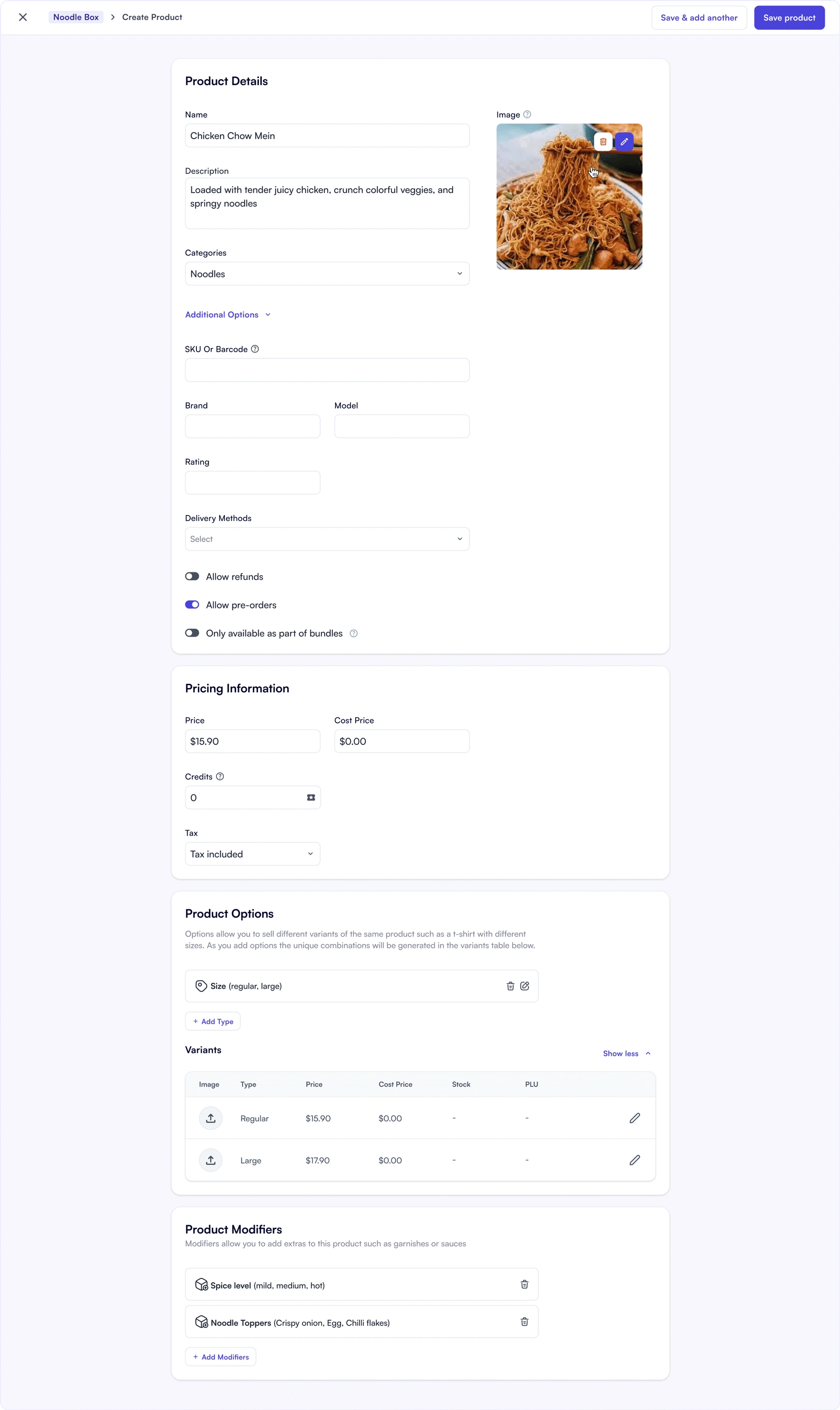 Long-Form Product Creation