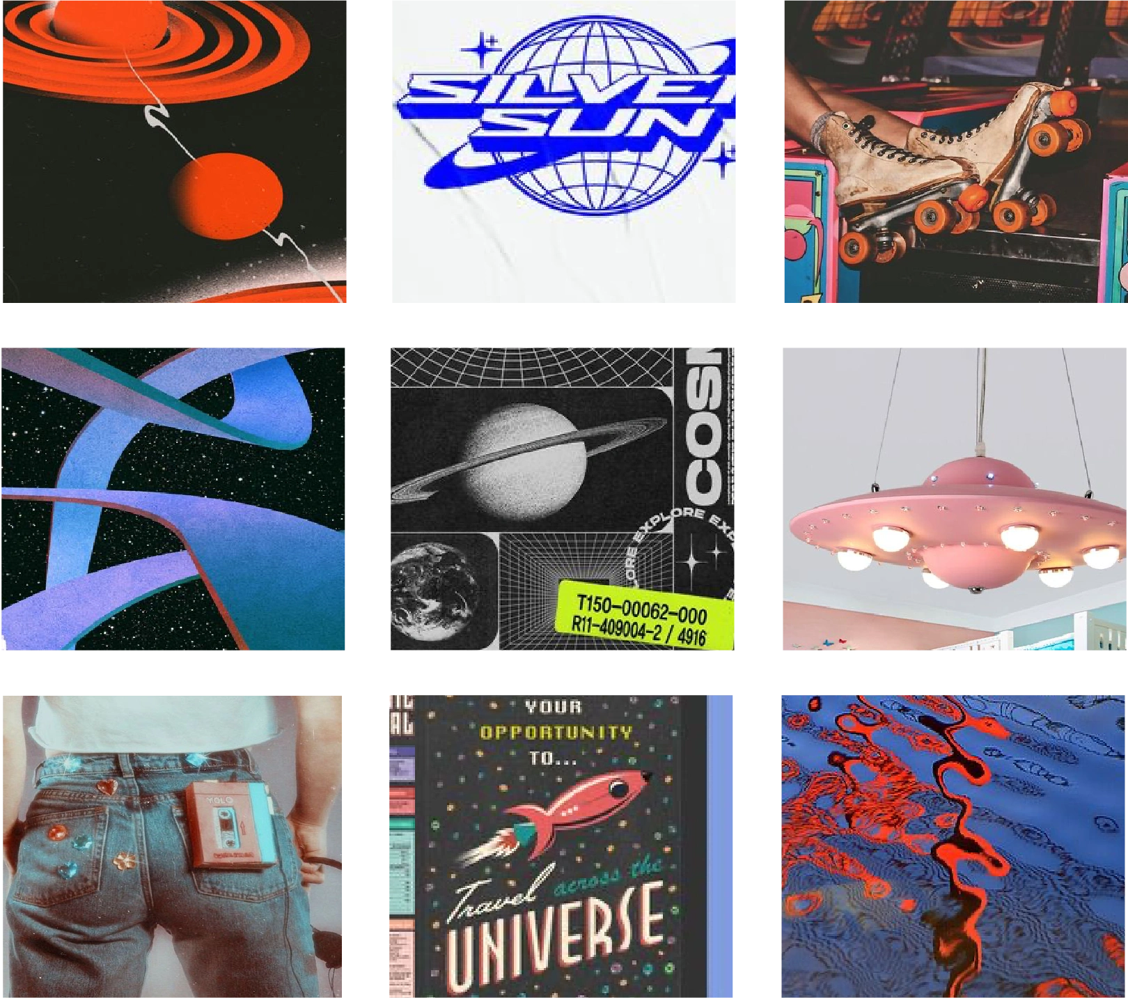 MOODBOARD PIZZA PLANET