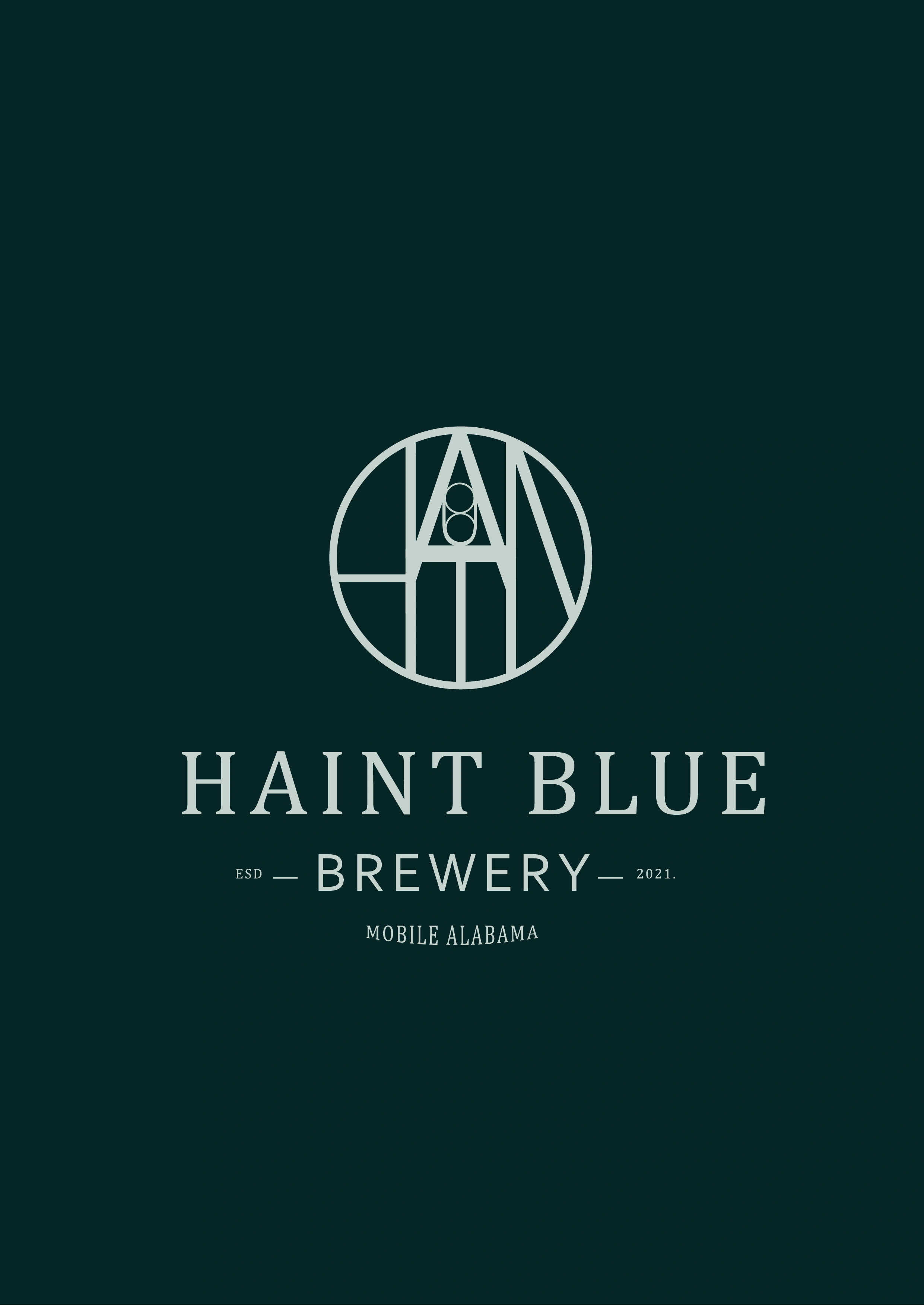 Haint Blue Logo