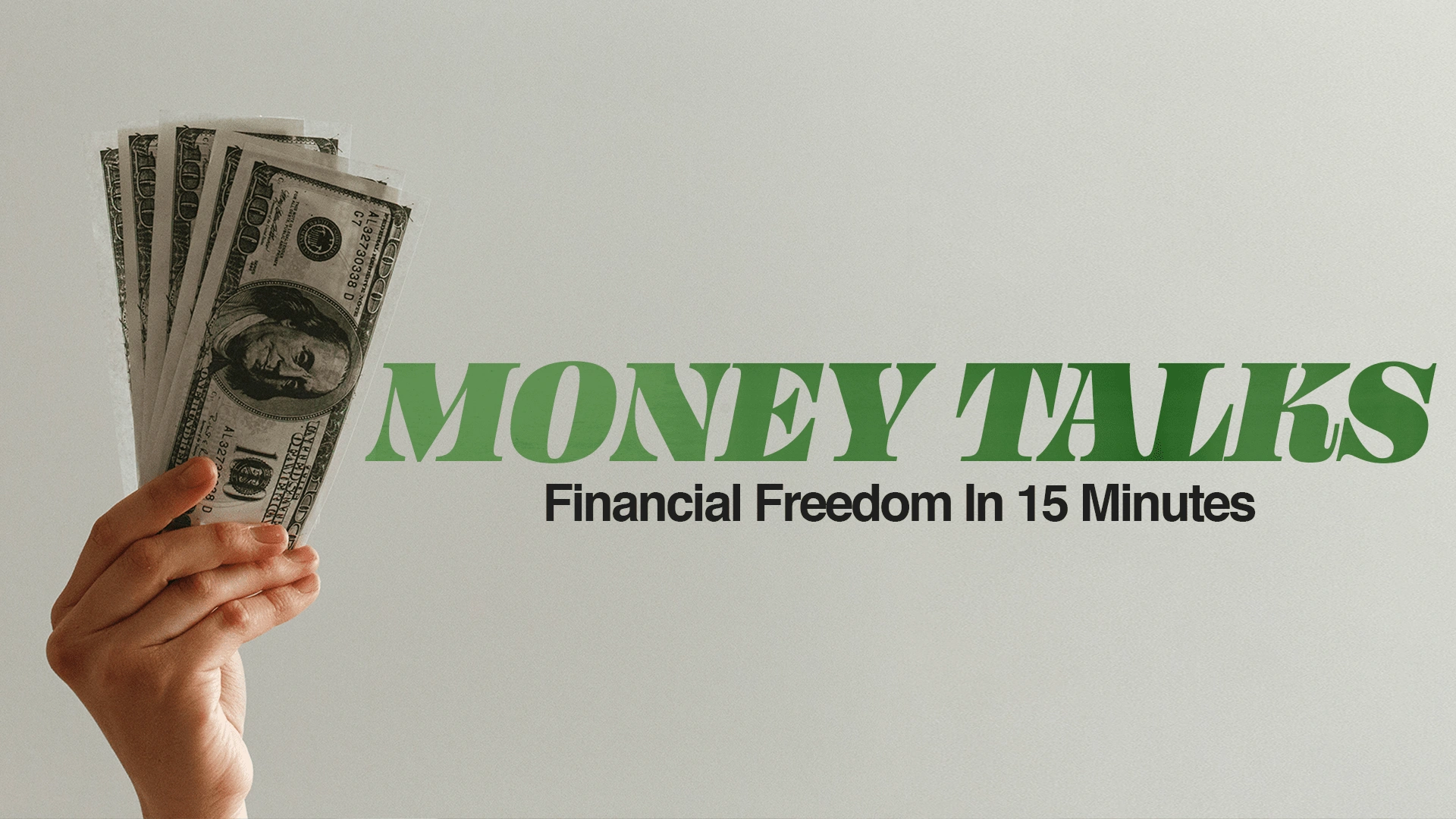 Money Talks | Designed by Ashley Corbin