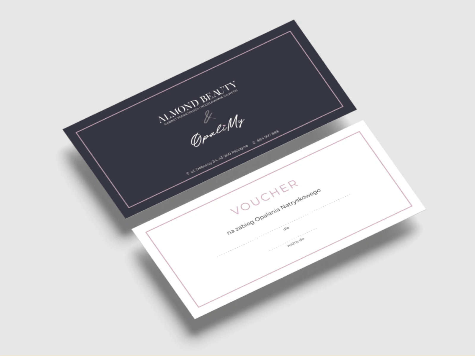 Gift Voucher Design
