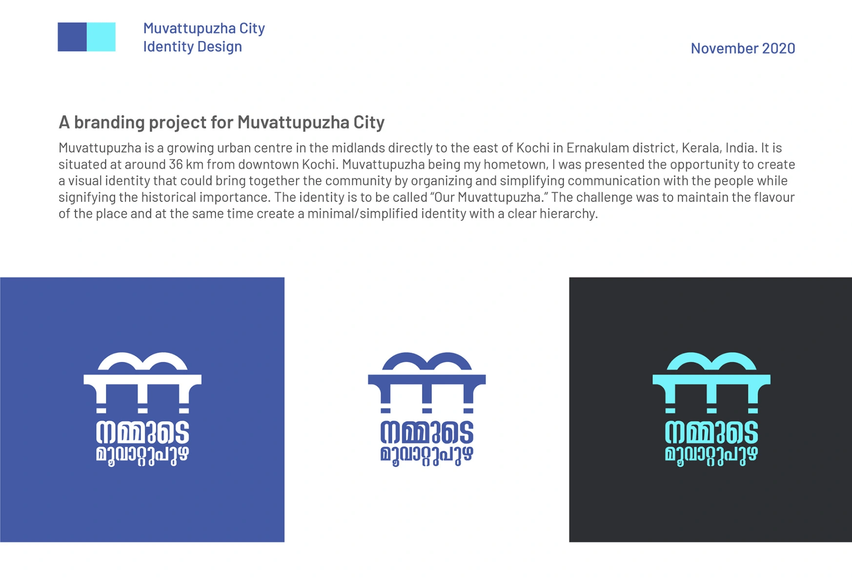 City Brand Identity Design