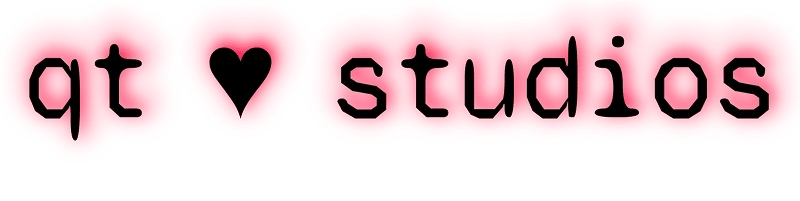 QT Studios Wordmark Logo