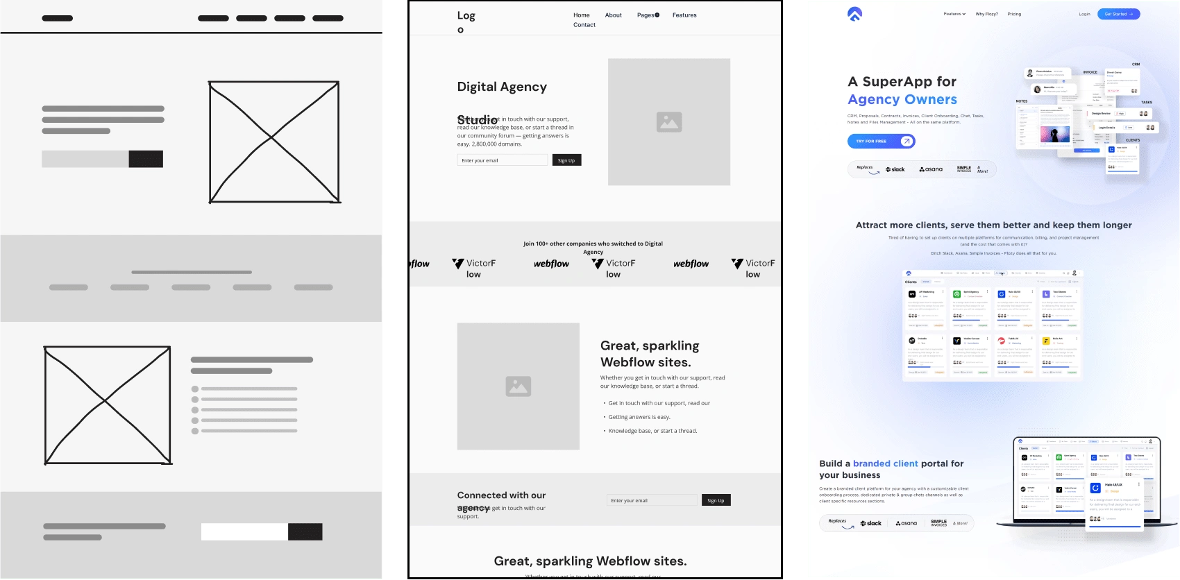 Wireframe Design