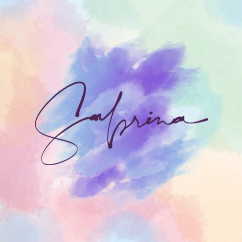 Signature Watercolour Logo Design