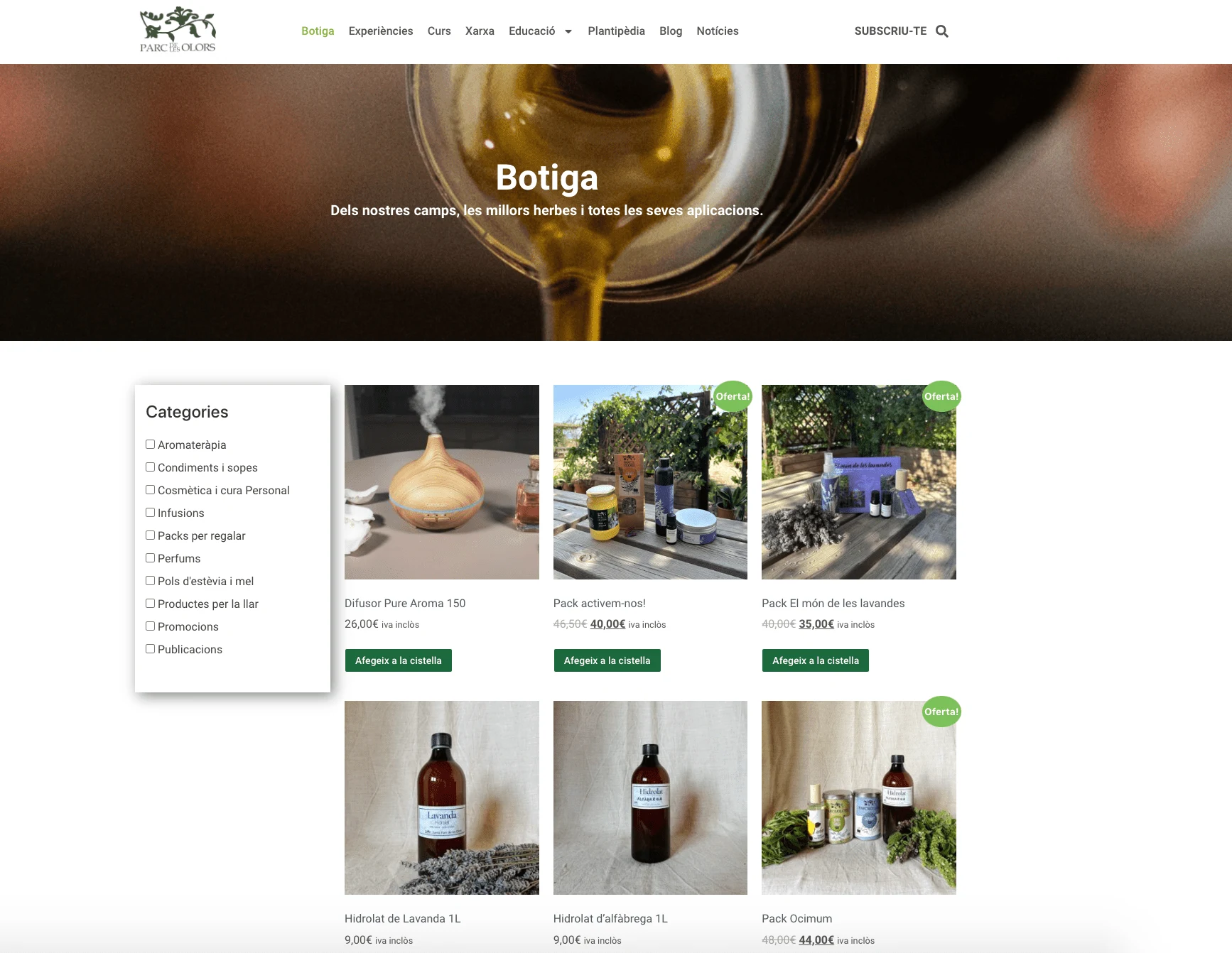 The website is intuitive and easy to navigate in. They were looking for simplicity and elegance