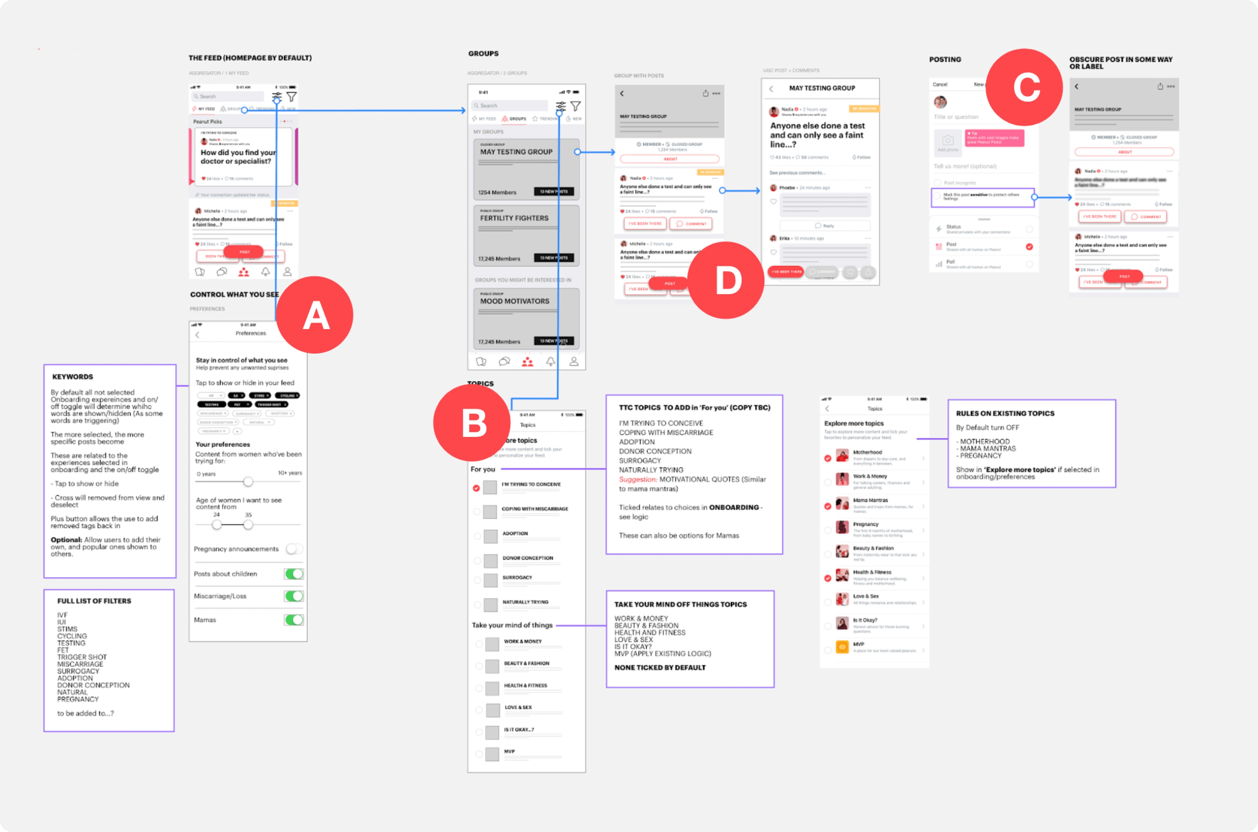 Example User Flow