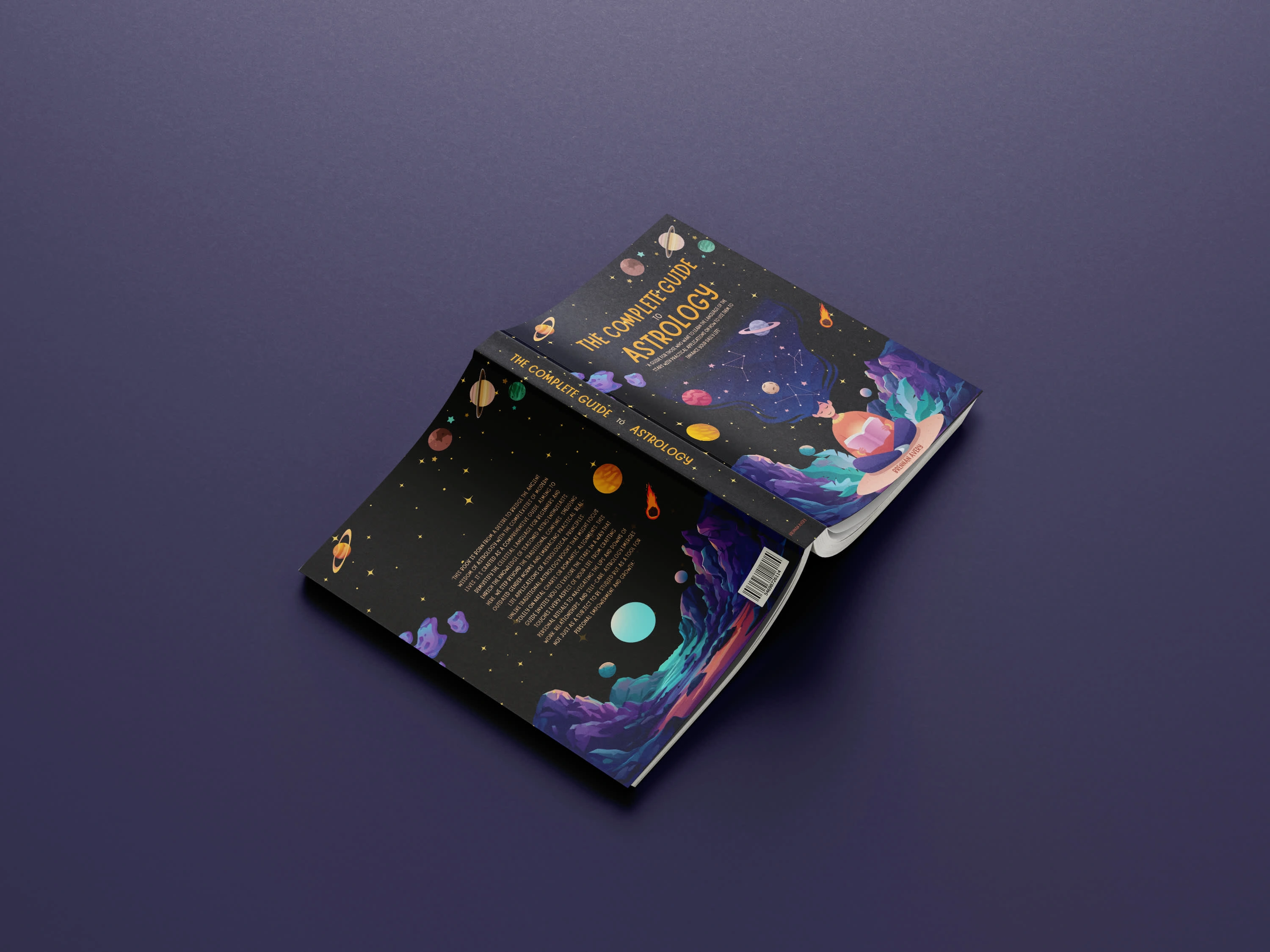 Astrology guide book cover