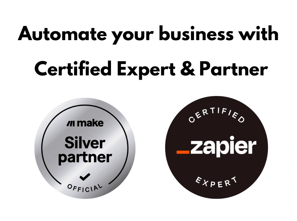 Vetted Make & Zapier Automation Expert