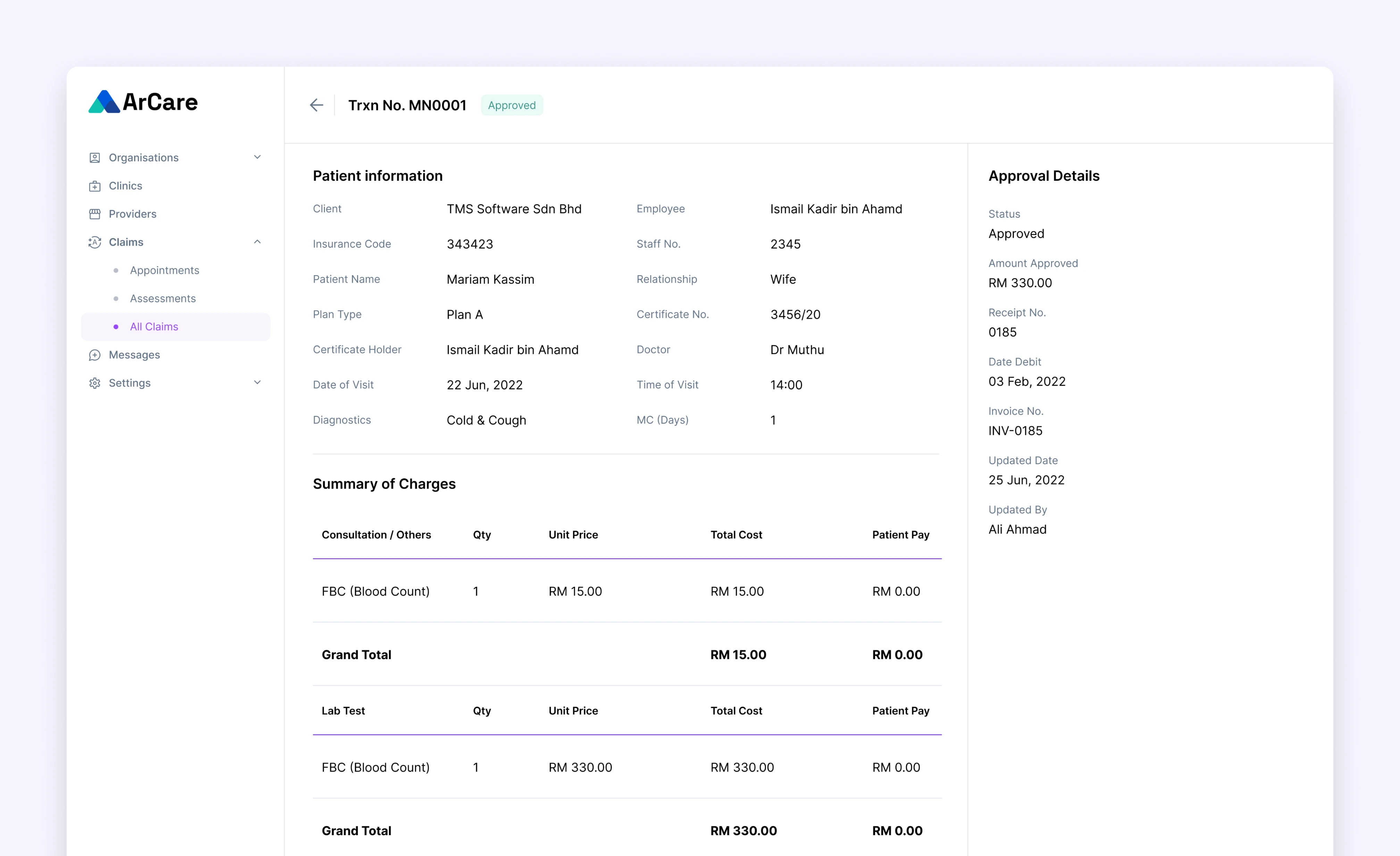 Claims Management