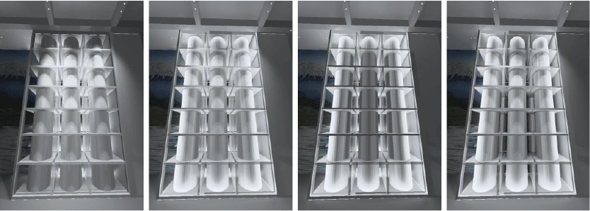 Calculation and Simulation - Barrel Display